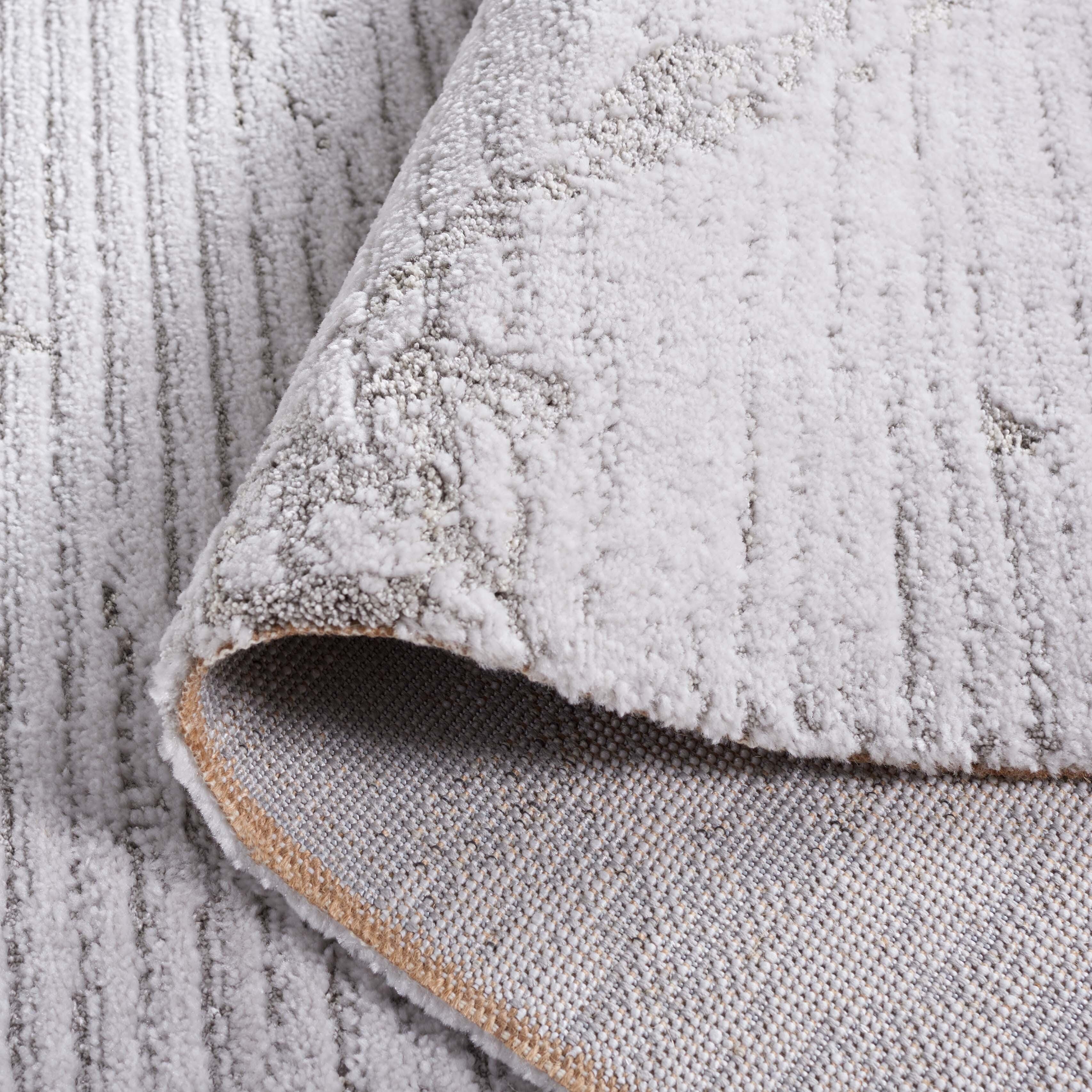 Safavieh Neptune 6' 7" x 6' 7" Square Area Rug, Light Gray/Gray, large