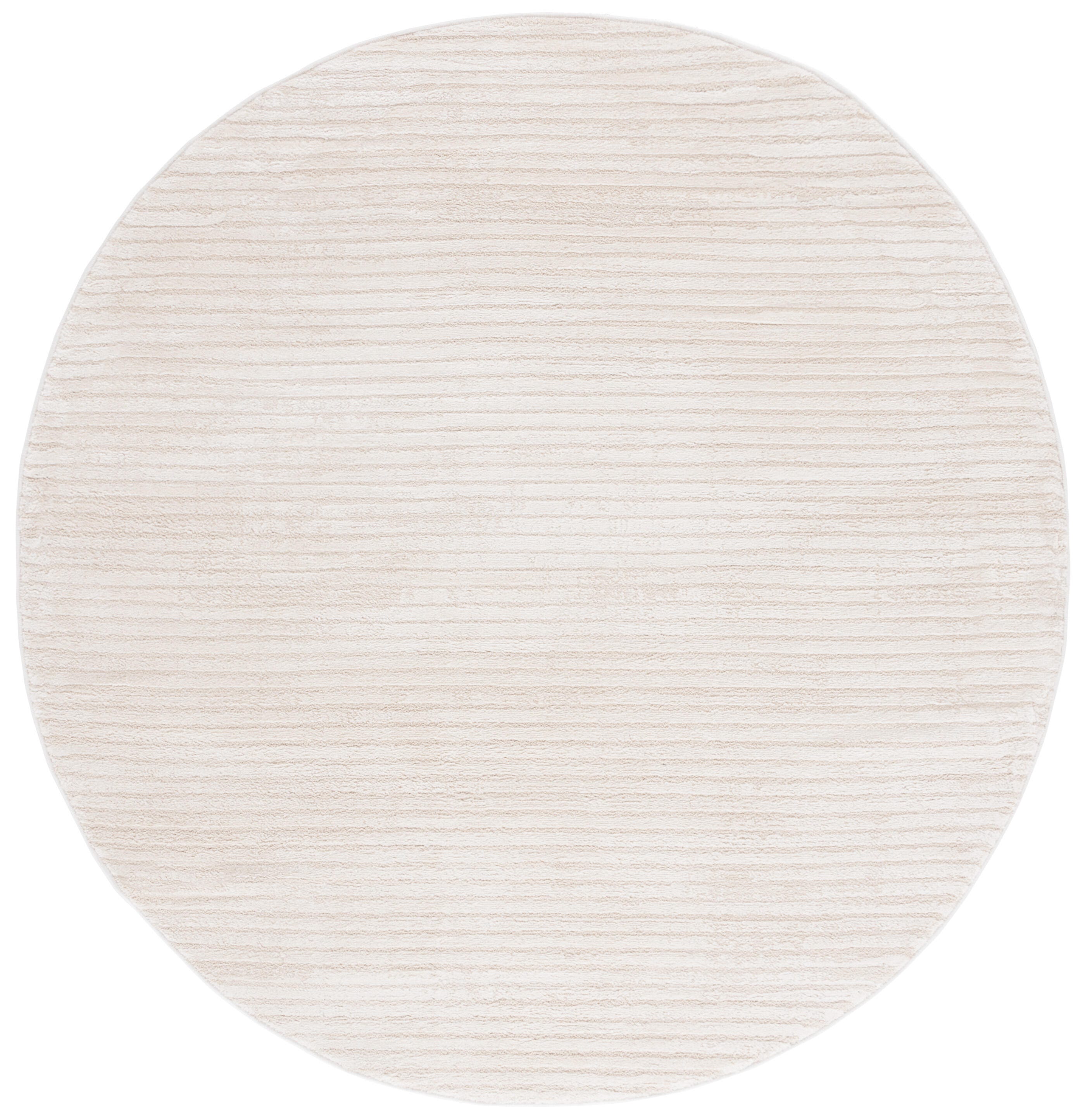 Safavieh Neptune 6' 7" x 6' 7" Round Area Rug, Ivory/Beige, large