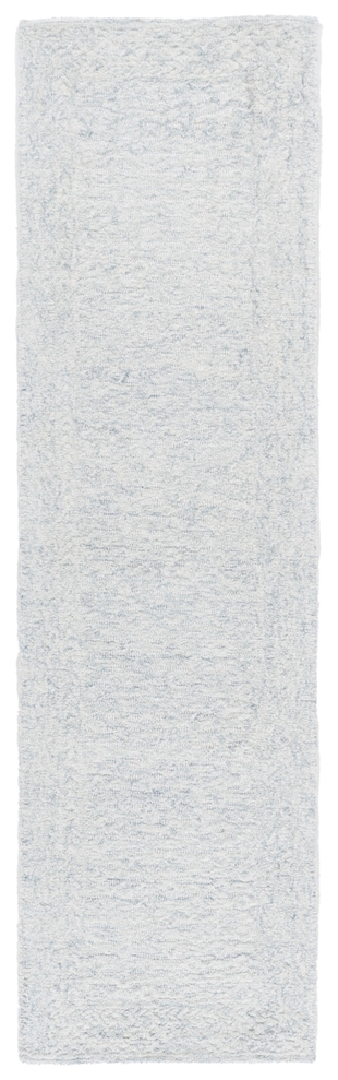 Safavieh Pine 2' 3" x 8' Runner Rug, Light Blue/Ivory, large