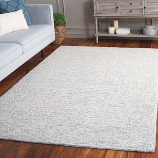 Safavieh Pine 4' x 6' Area Rug, Light Blue/Ivory, rollover
