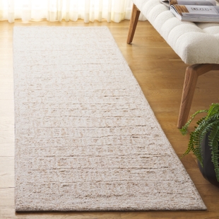 Safavieh Pine 2' 3" x 8' Runner Rug, Light Brown/Ivory, rollover