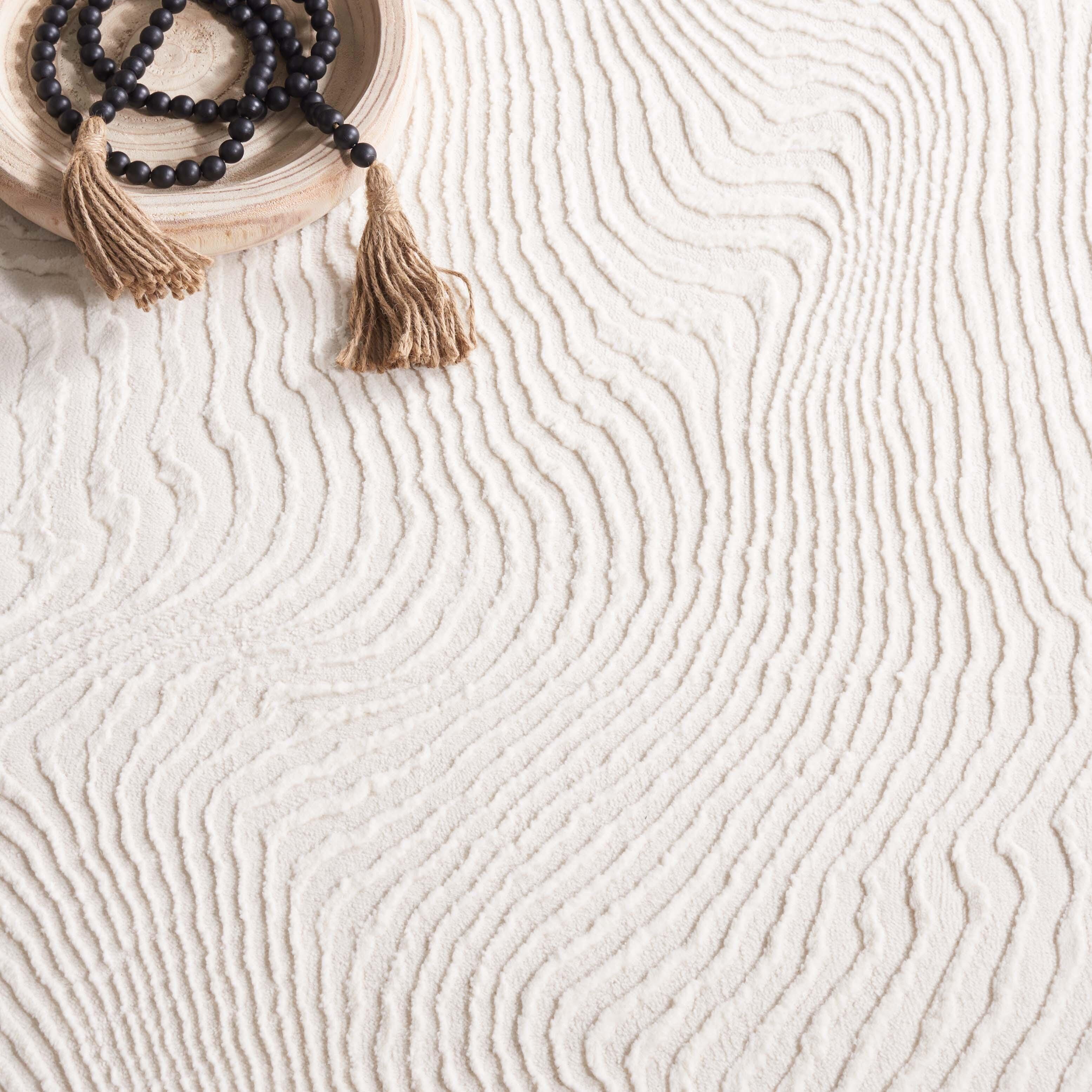 Safavieh Revive 6' 7" x 9' Area Rug, Ivory, large