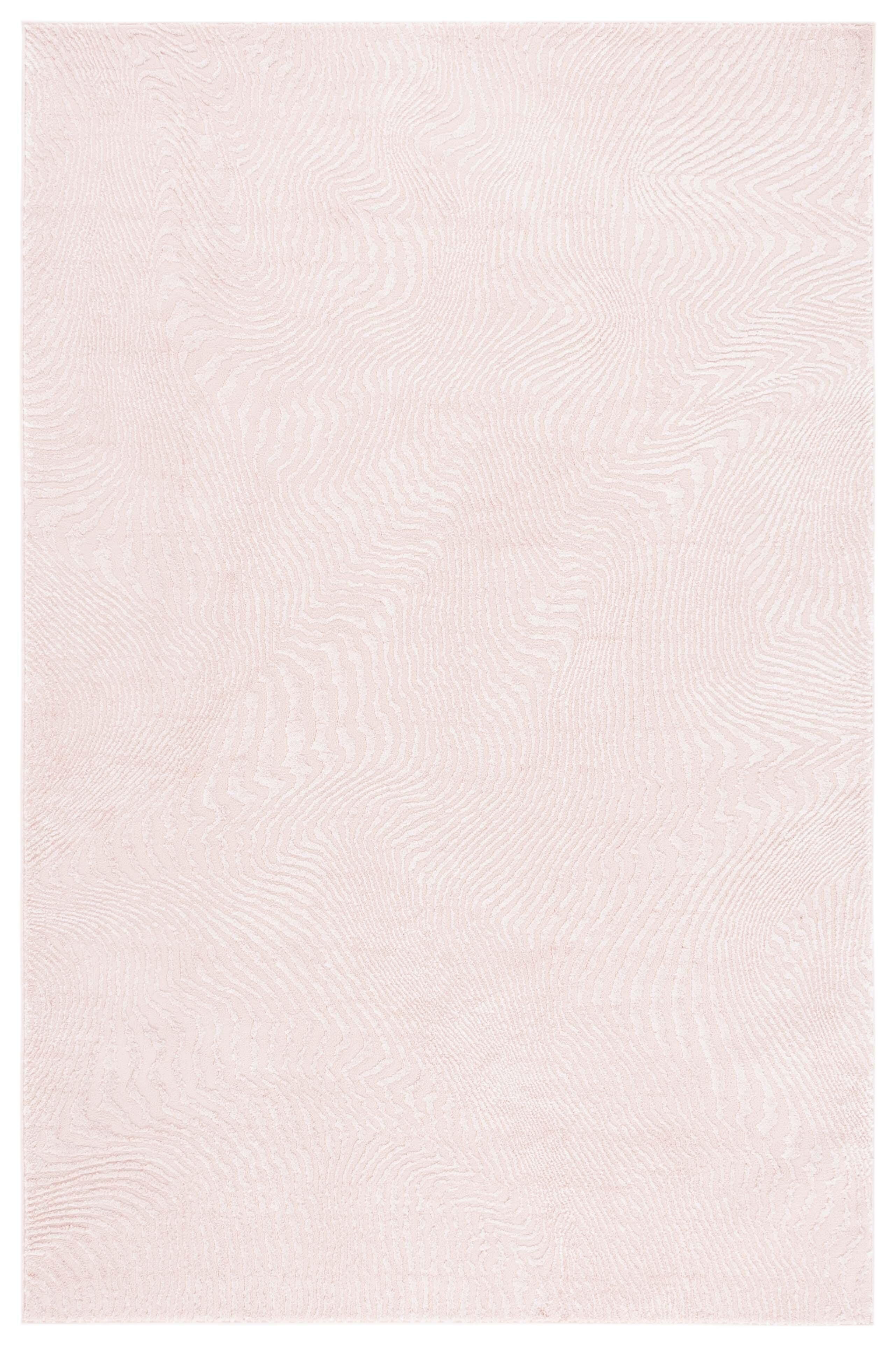 Safavieh Revive 4' x 6' Area Rug, Pink/Ivory, large