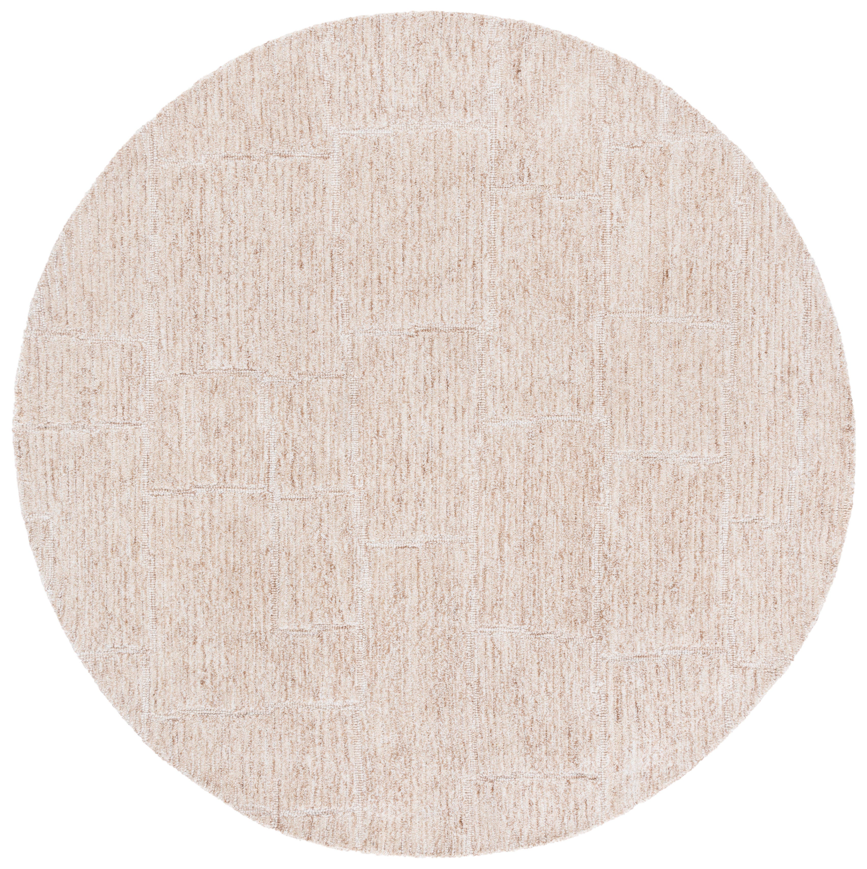 Safavieh Pine 6' x 6' Round Area Rug, Beige, large