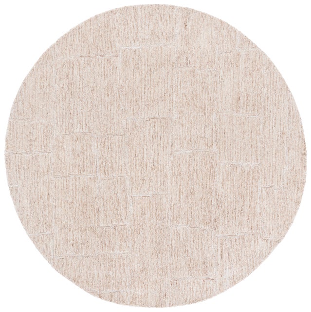 Safavieh Pine Loore 6' x 6' Round Area Rug, Beige