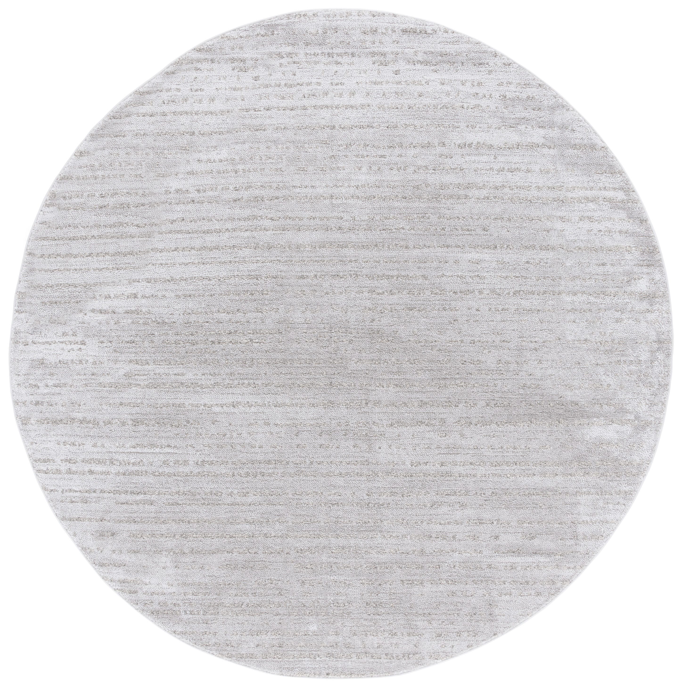 Safavieh Neptune 6' 7" x 6' 7" Round Area Rug, Light Gray/Gray, large