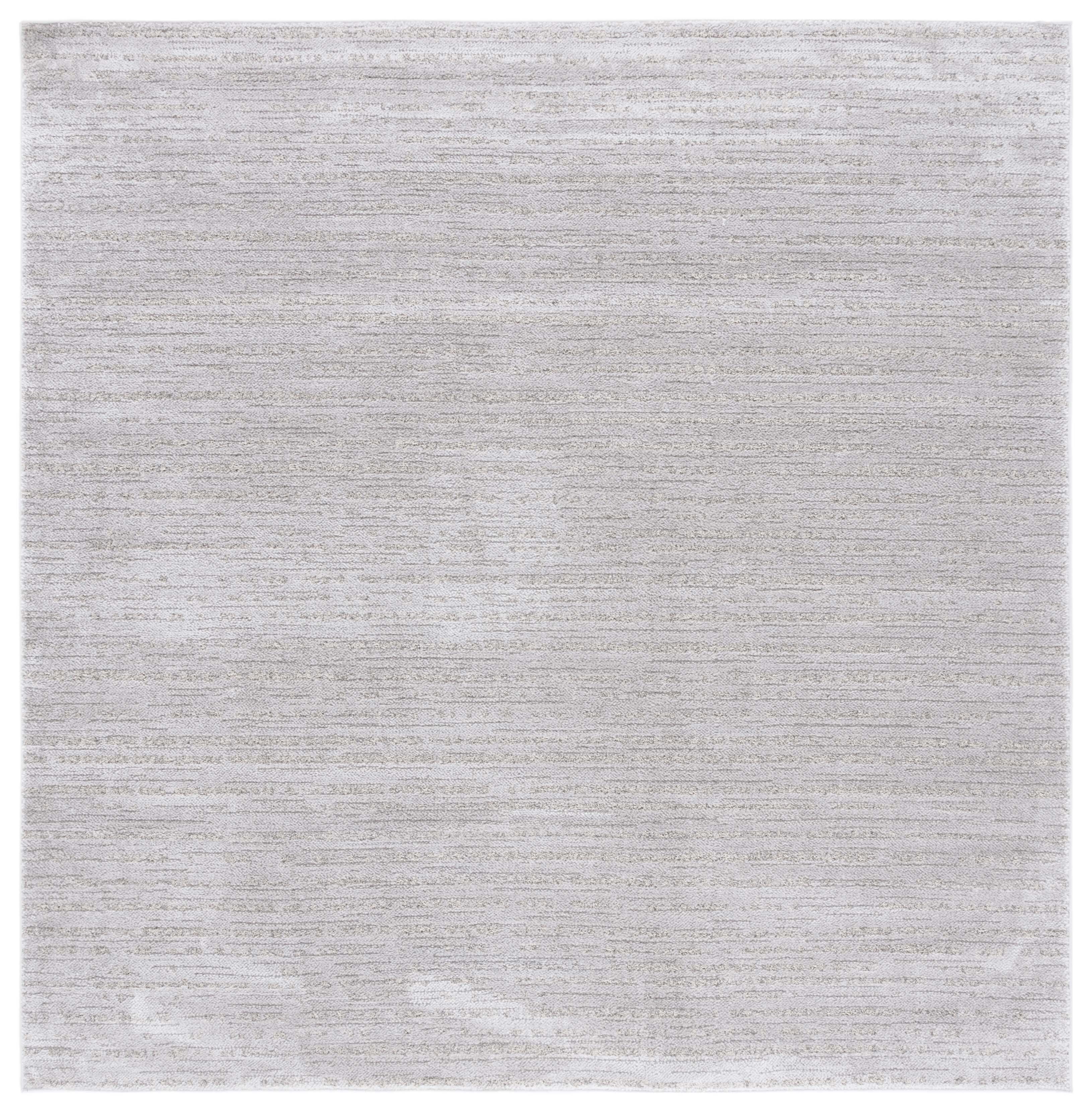 Safavieh Neptune 6' 7" x 6' 7" Square Area Rug, Light Gray/Gray, large
