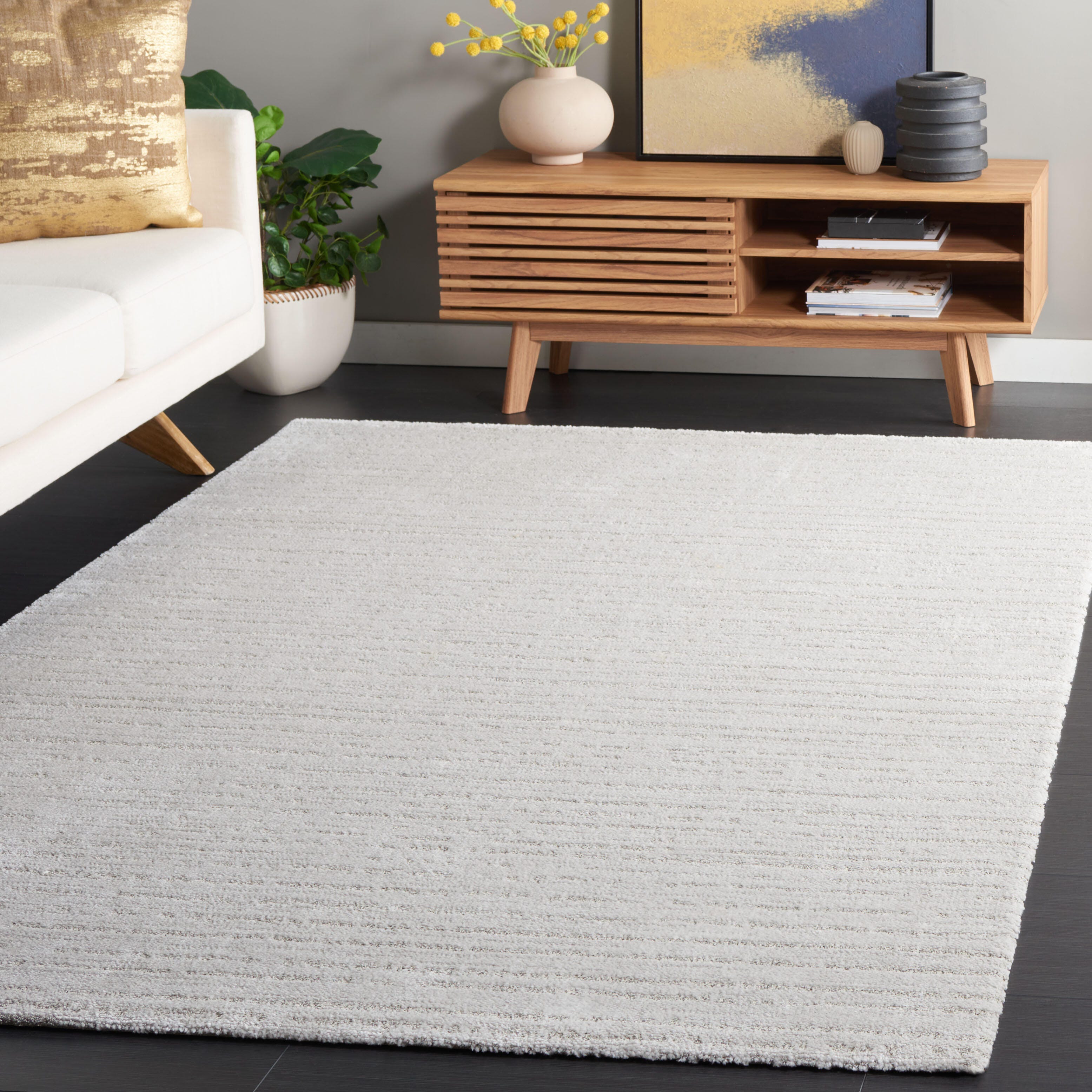 Safavieh Neptune 6' 7" x 8' 7" Area Rug, Light Gray/Gray, rollover