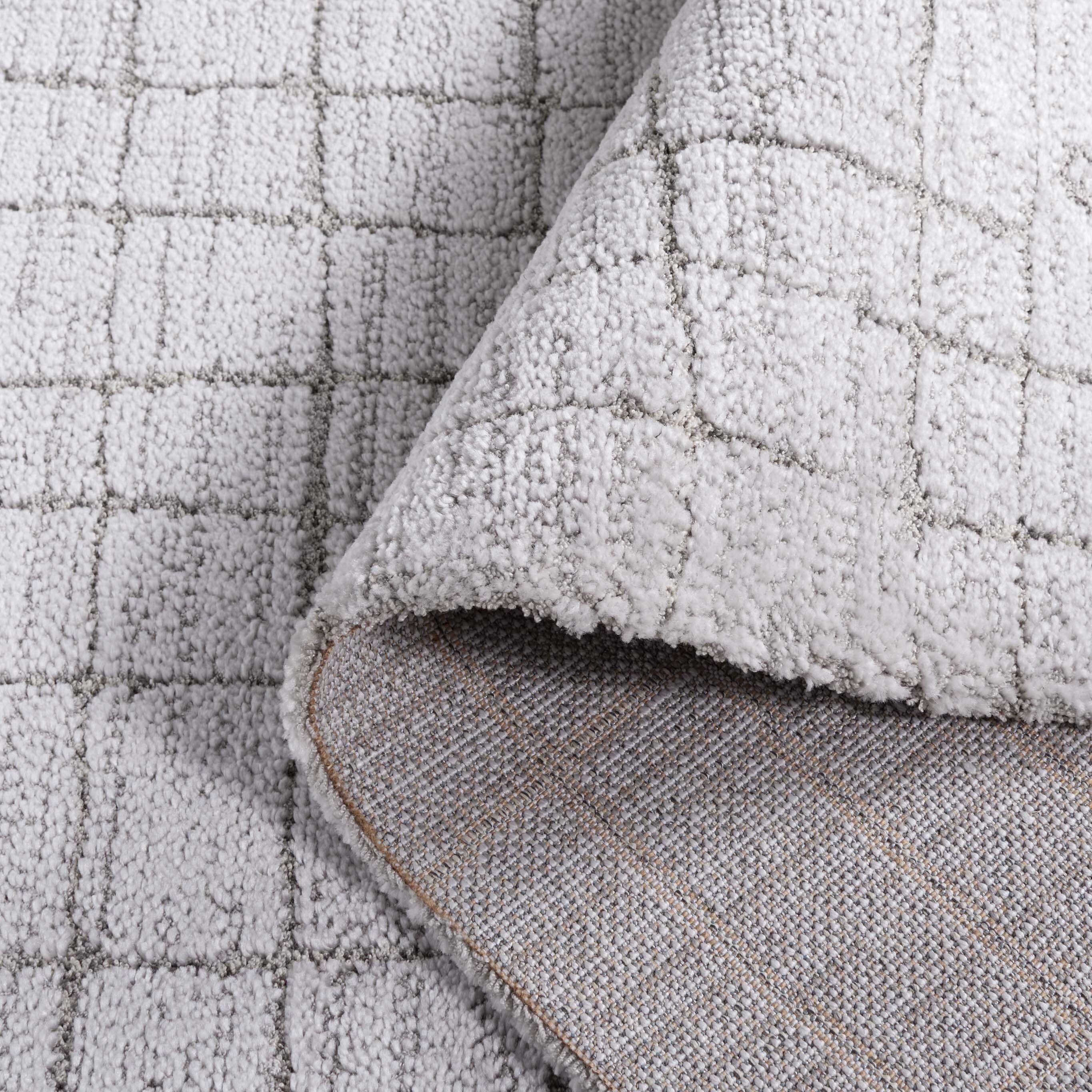 Safavieh Neptune 2' 2" x 8' Runner Rug, Light Gray/Gray, large