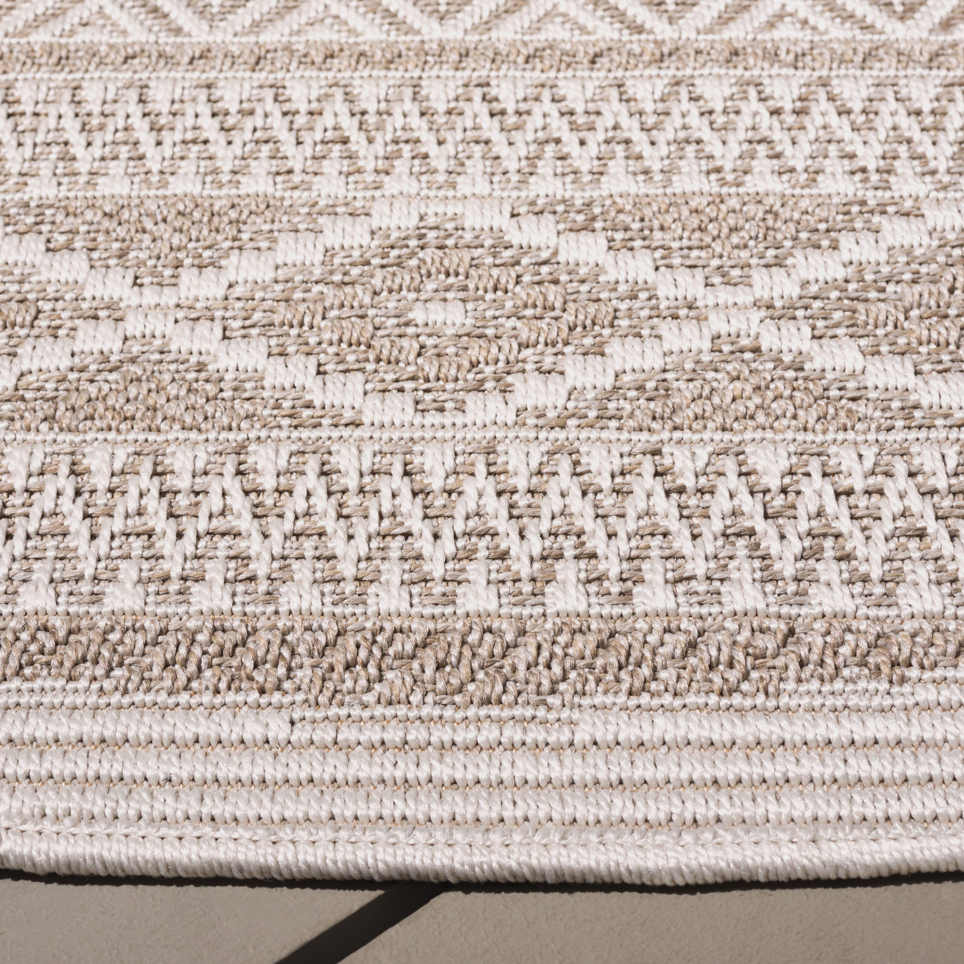 Safavieh Wicker 4' x 6' Area Rug, Ivory/Beige, large