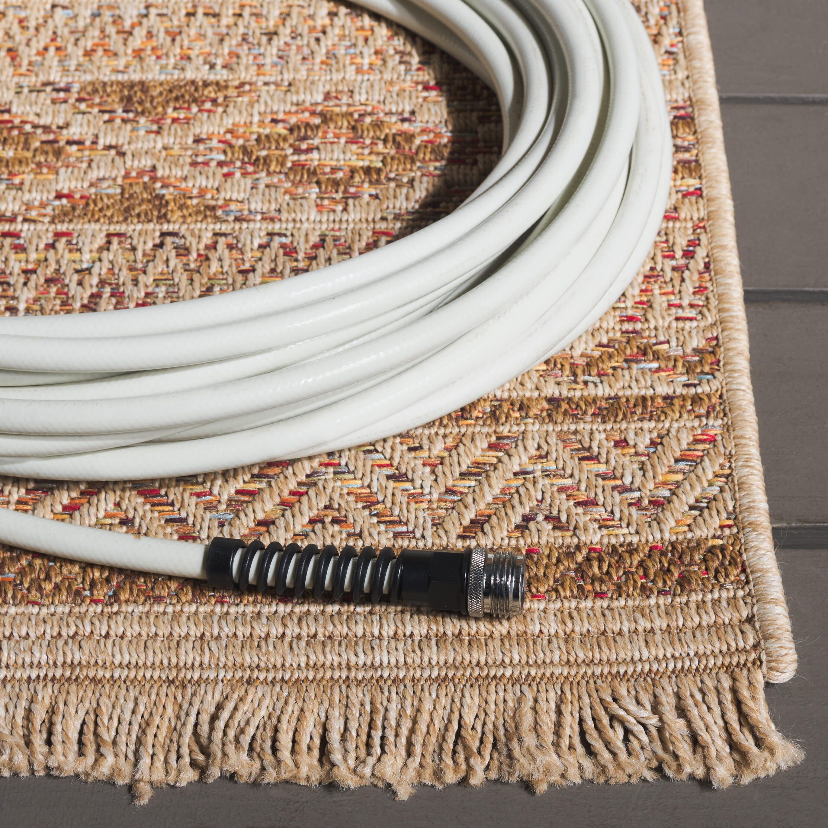 Safavieh Wicker 2' 2" x 8' Runner Rug, Natural/Brown, large