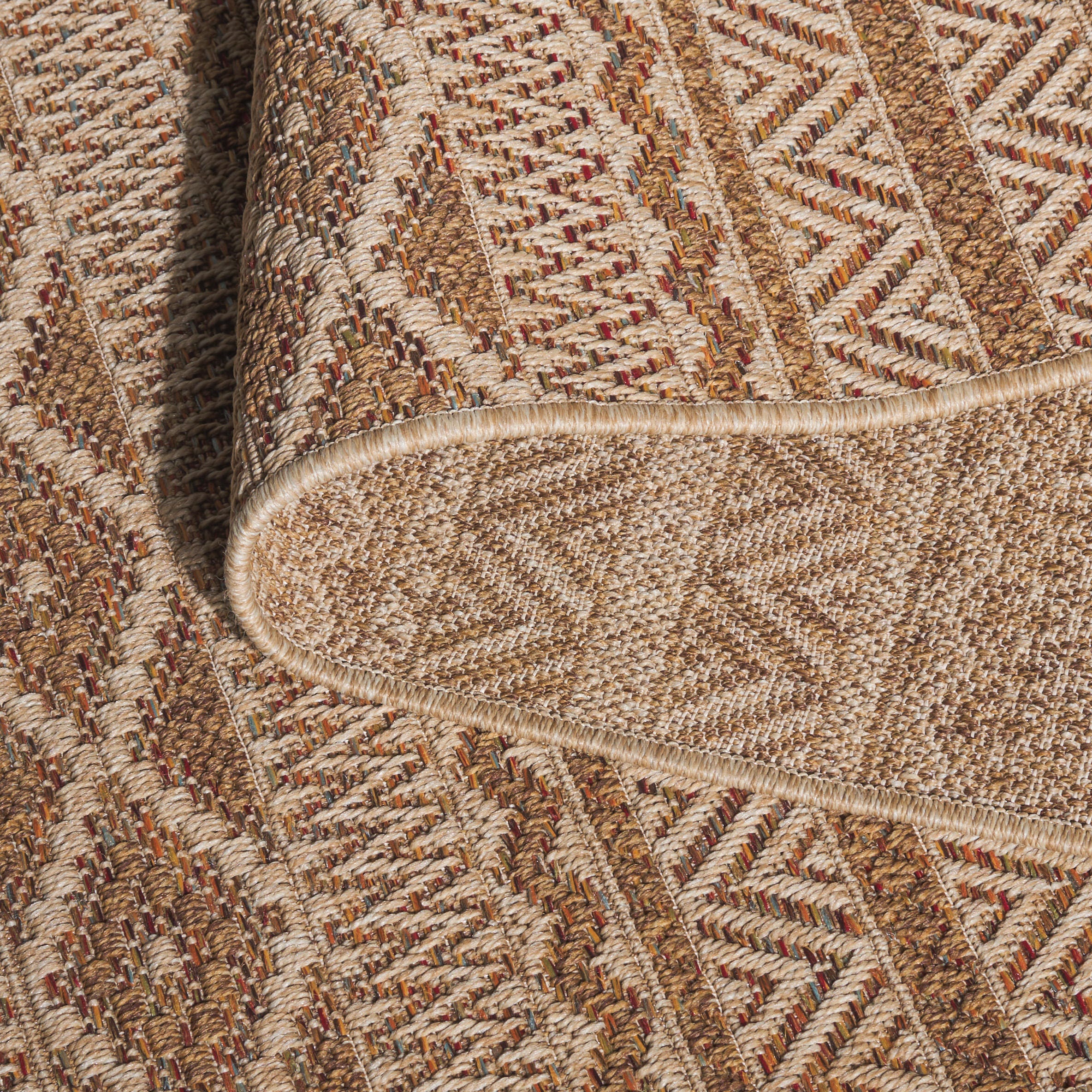 Safavieh Wicker 2' 2" x 8' Runner Rug, Natural/Brown, large