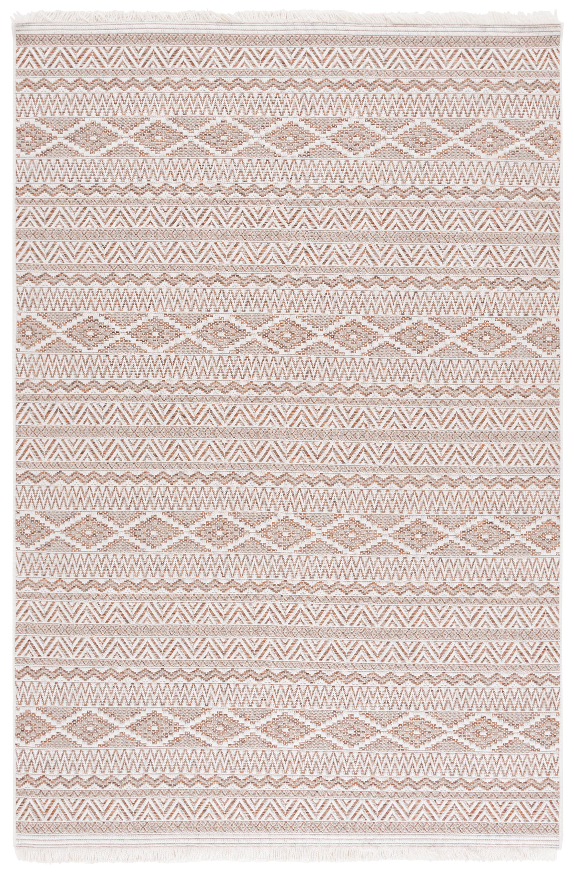 Safavieh Wicker 8' x 10' Area Rug, Orange/Beige, large