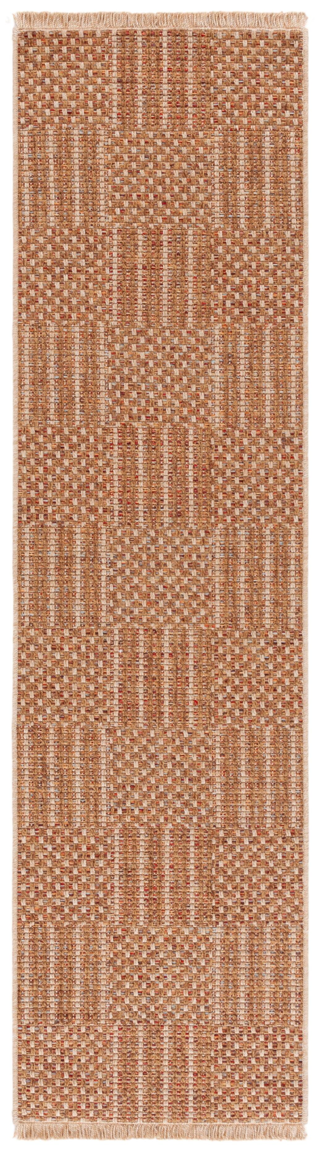 Safavieh Wicker 2' 2" x 8' Runner Rug, Natural/Brown, large