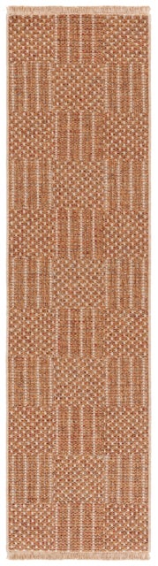 Safavieh Wicker Ochi 2' 2" x 8' Runner Rug, Natural/Brown