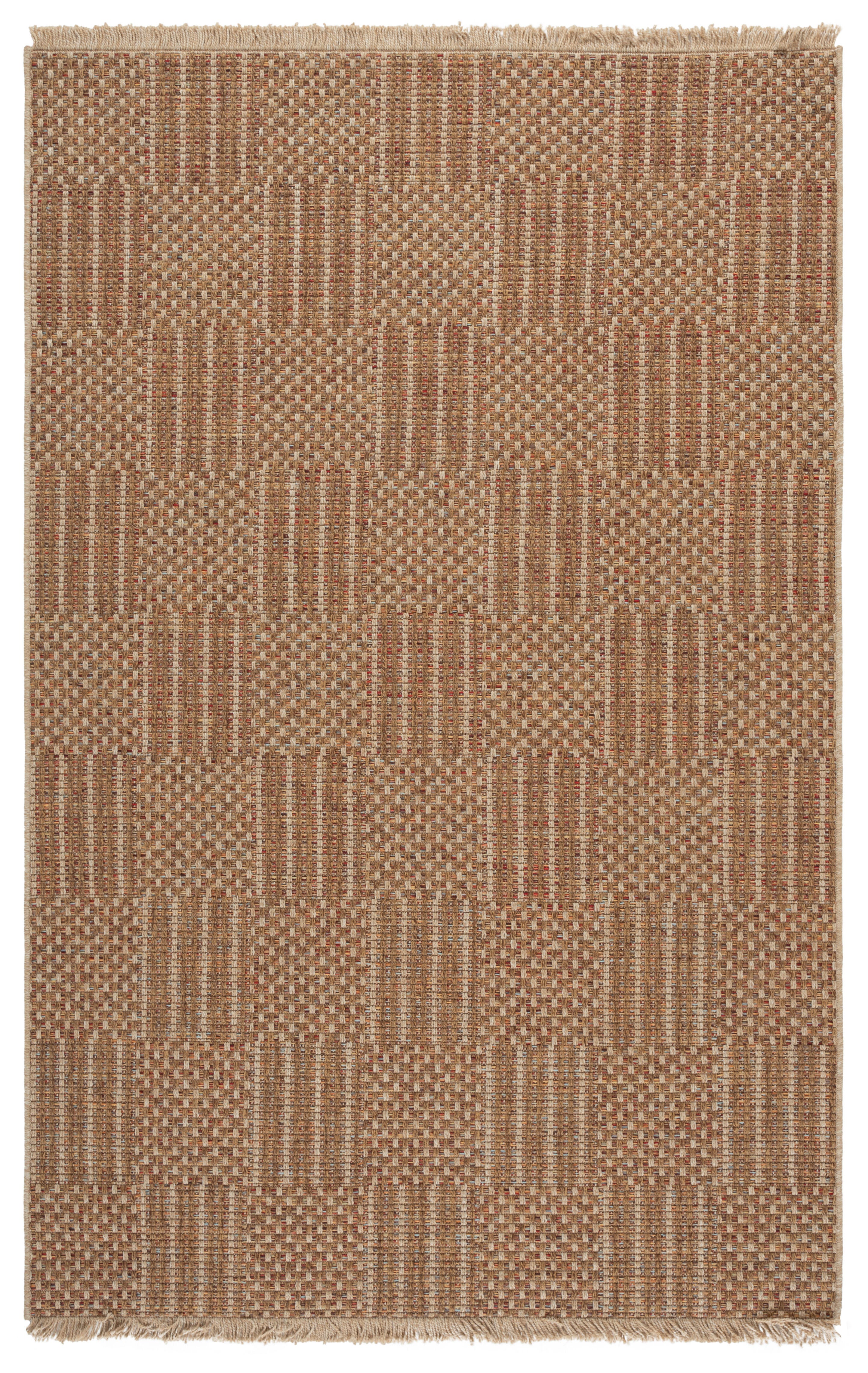 Safavieh Wicker 5' 3" x 7' 6" Area Rug, Natural/Brown, large