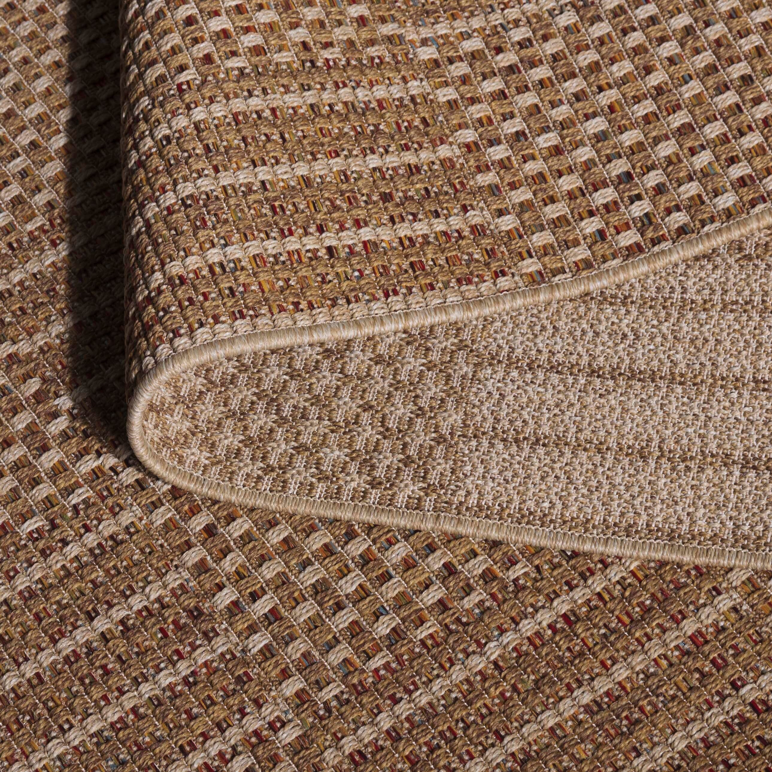 Safavieh Wicker 5' 3" x 7' 6" Area Rug, Natural/Brown, large