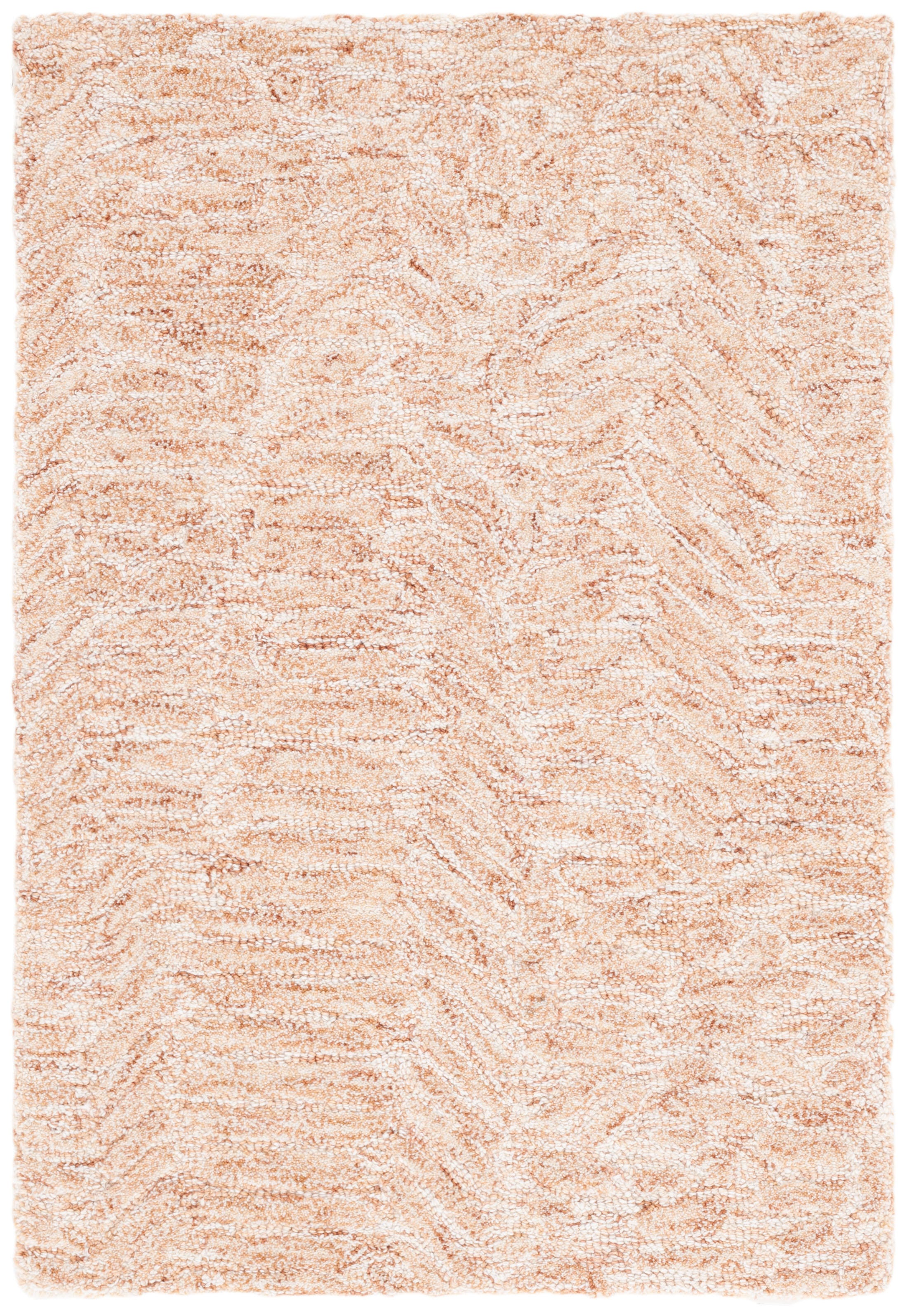 Safavieh Pine 3' x 5' Area Rug, Rust/Ivory, large