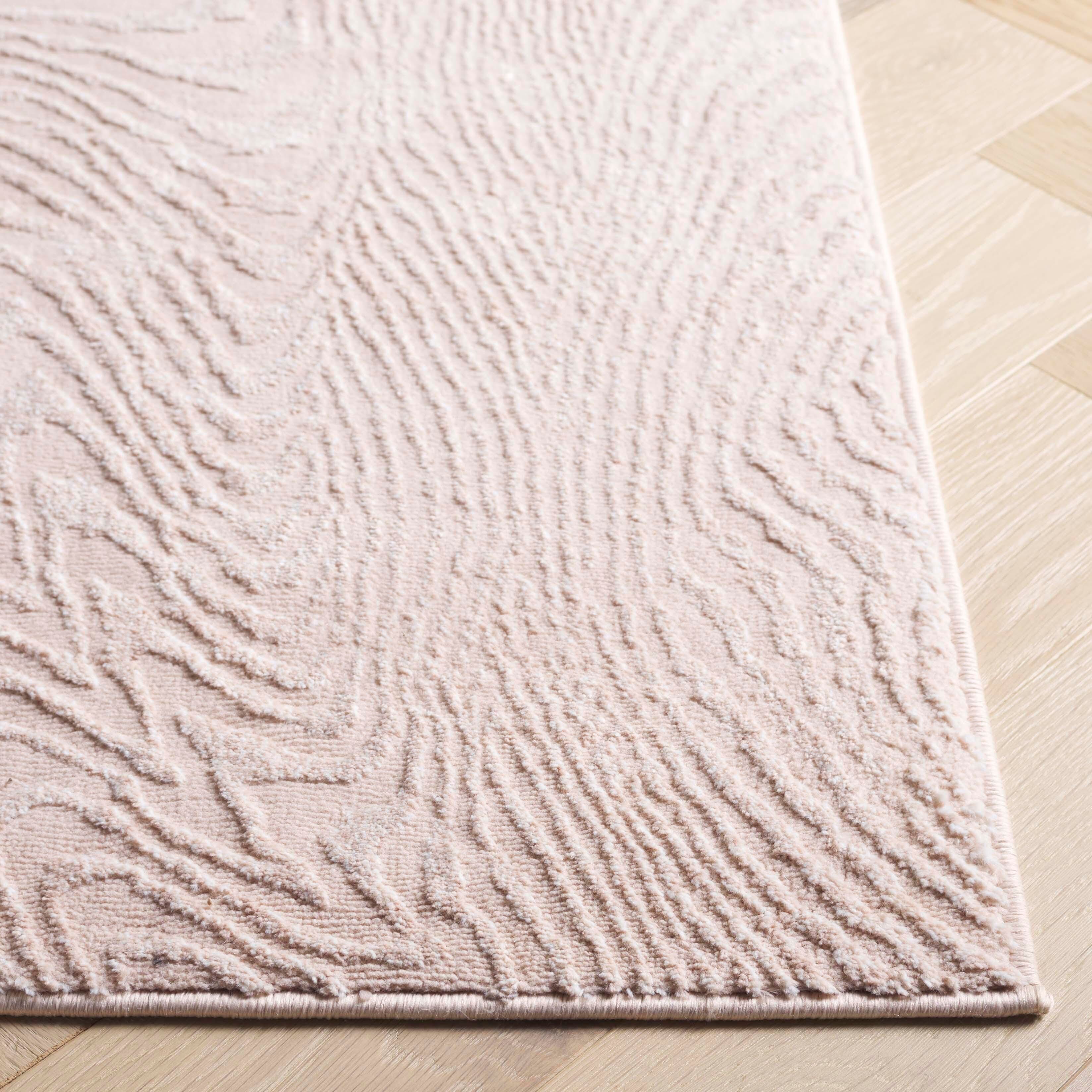 Safavieh Revive 5' 3" x 7' 7" Area Rug, Pink/Ivory, large