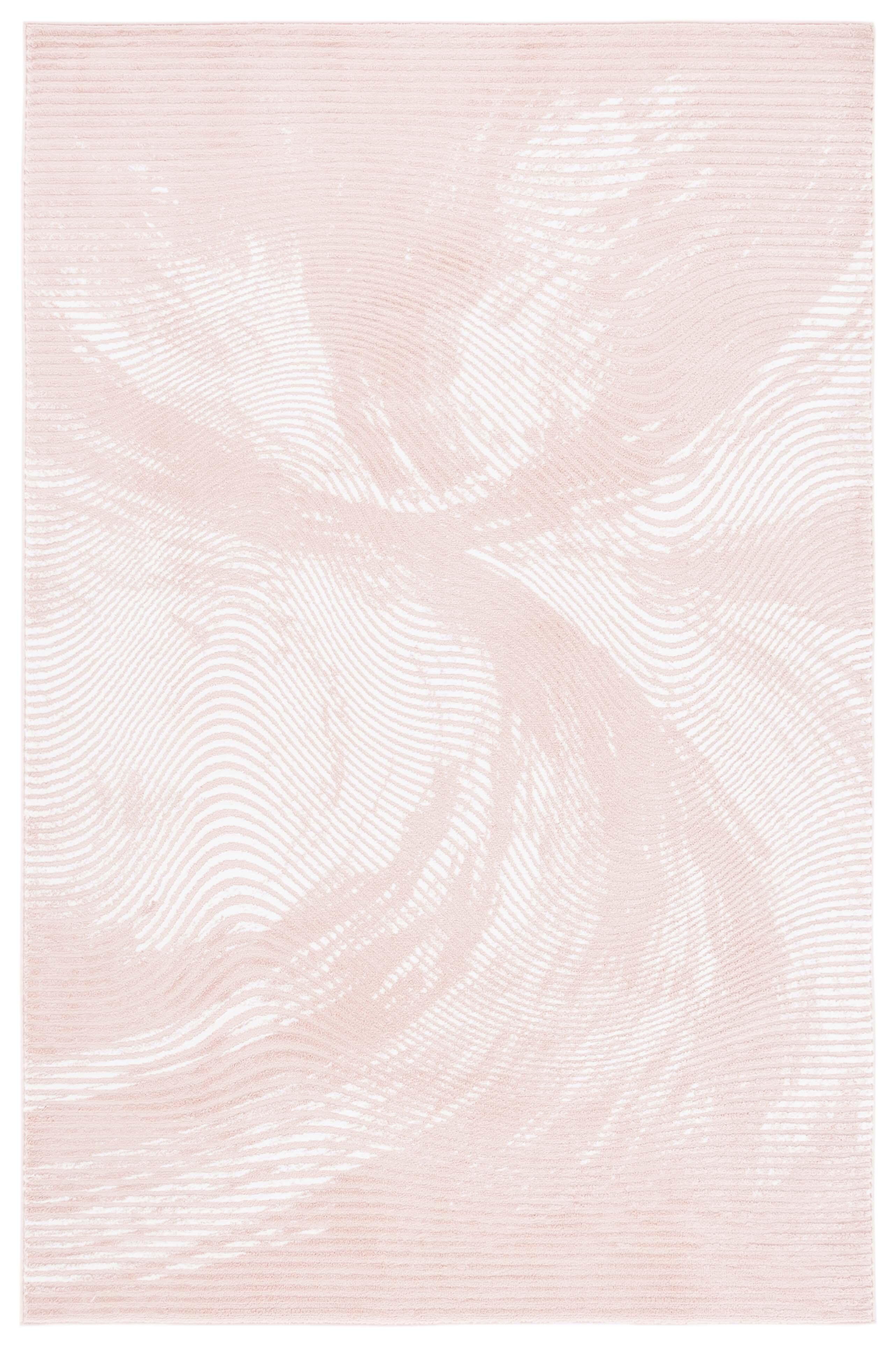 Safavieh Revive 6' 7" x 9' Area Rug, Pink/Ivory, large