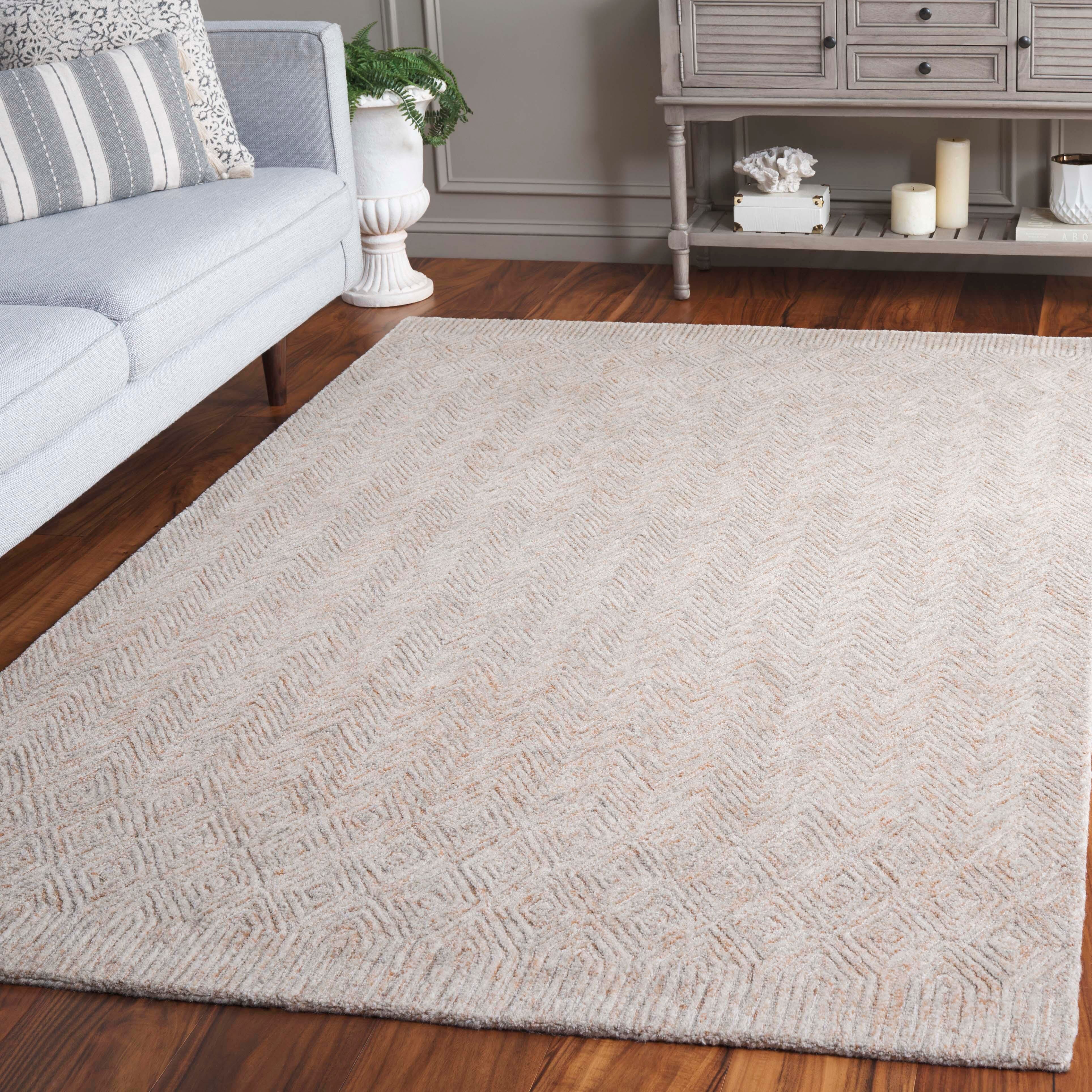 Safavieh Pine 6' x 9' Area Rug, Rust/Light Gray, rollover