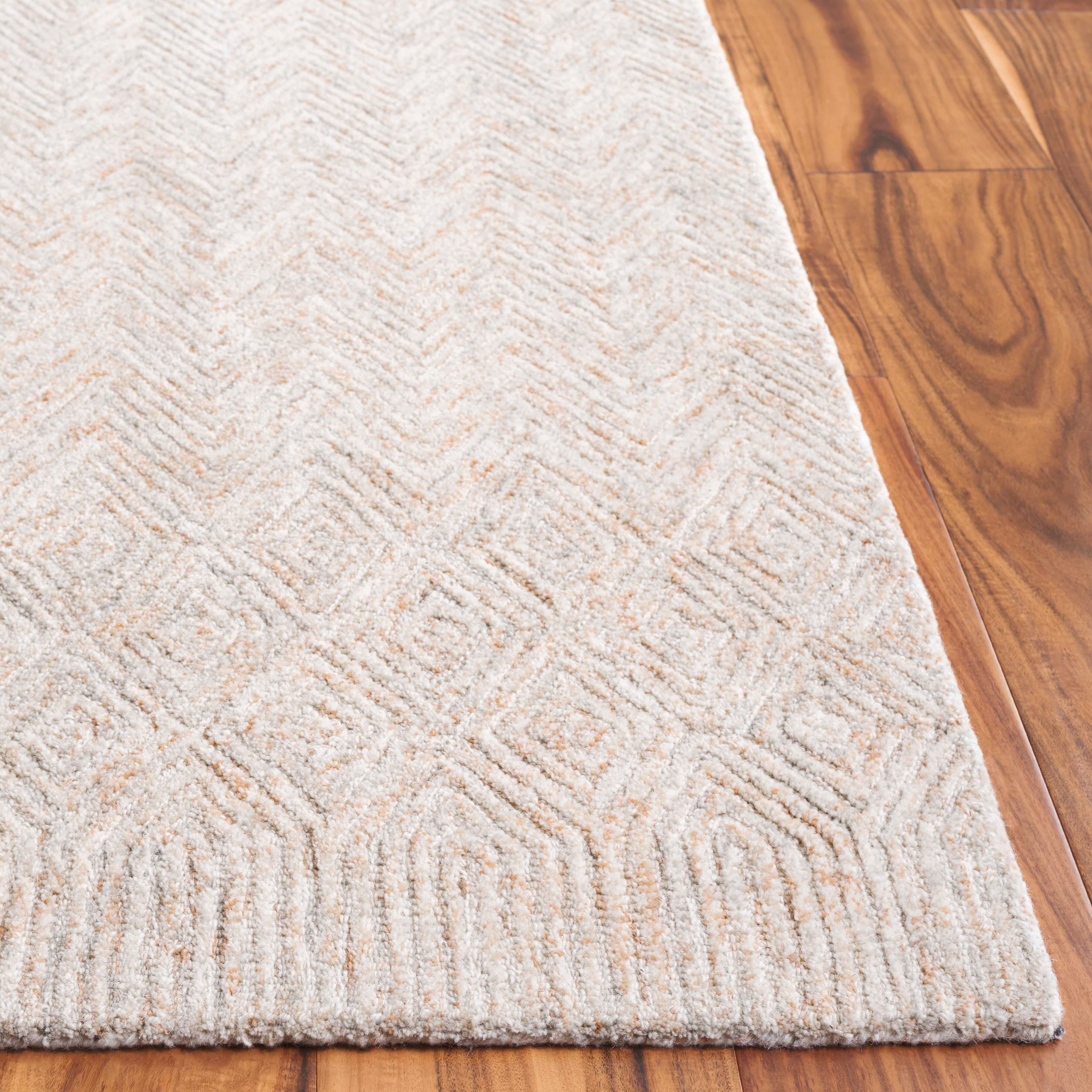 Safavieh Pine 8' x 10' Area Rug, Rust/Light Gray, large