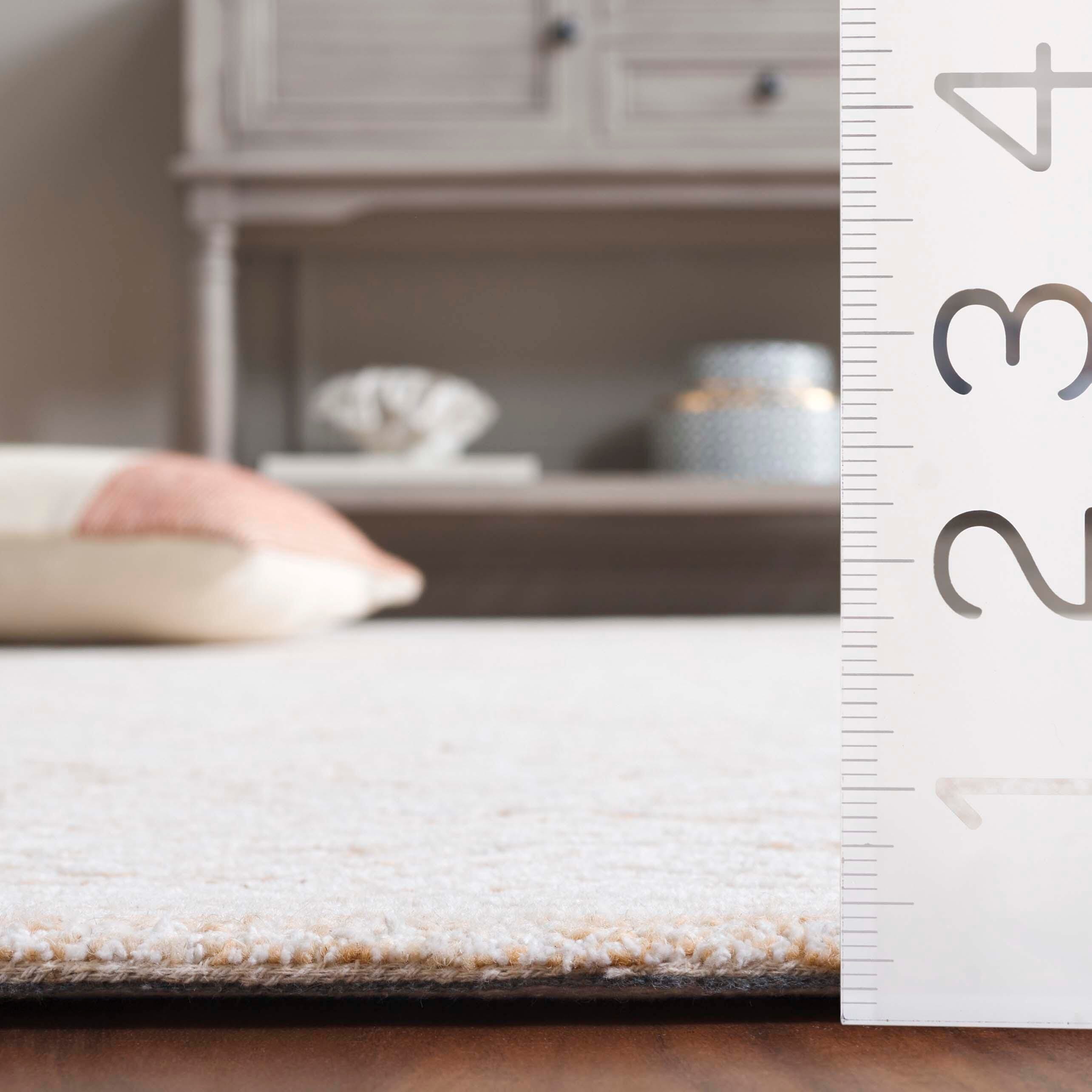 Safavieh Pine 6' x 6' Square Area Rug, Ivory/Orange, large