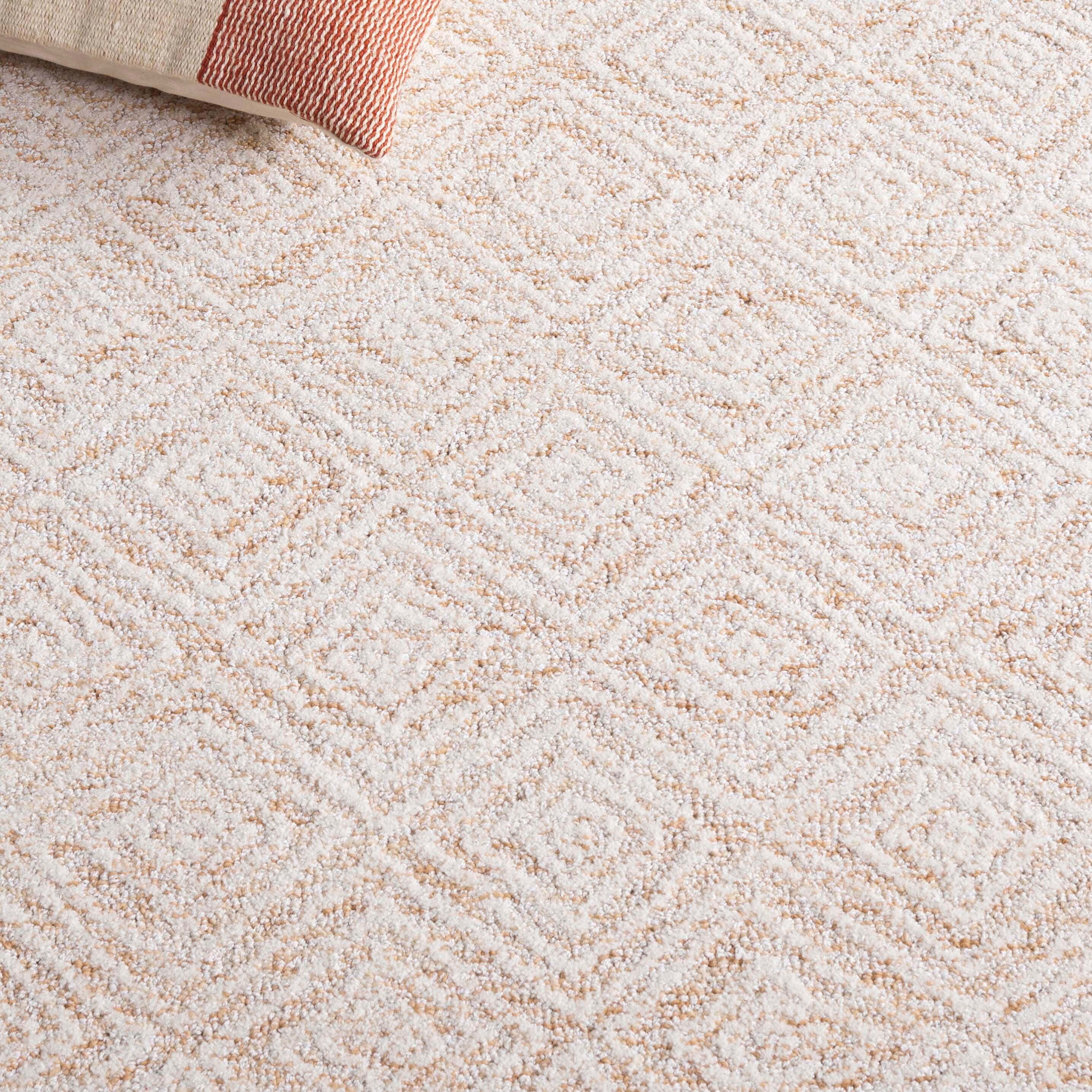 Safavieh Pine 6' x 6' Square Area Rug, Ivory/Orange, large