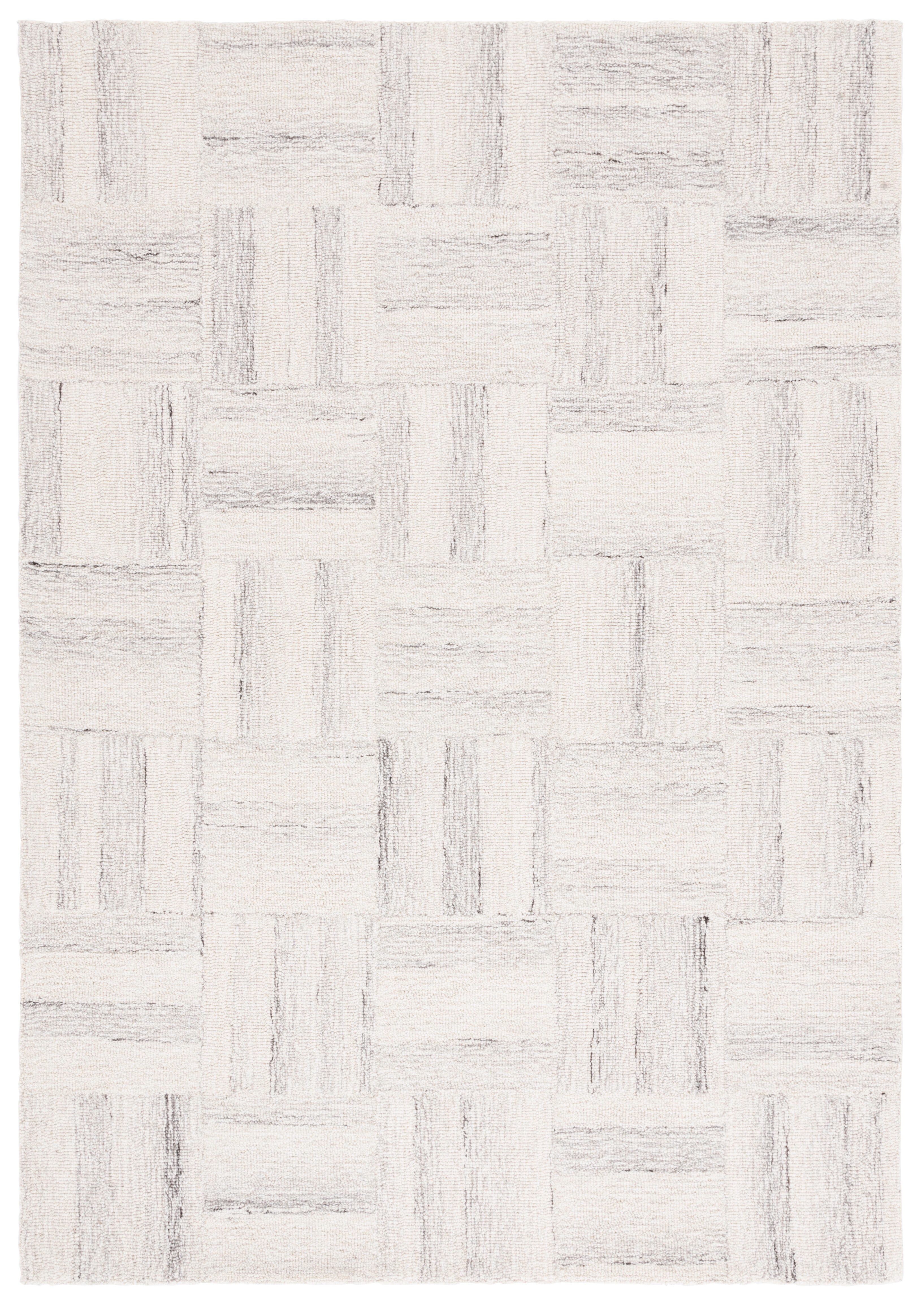 Safavieh Pine 4' x 6' Area Rug, Ivory/Gray, large