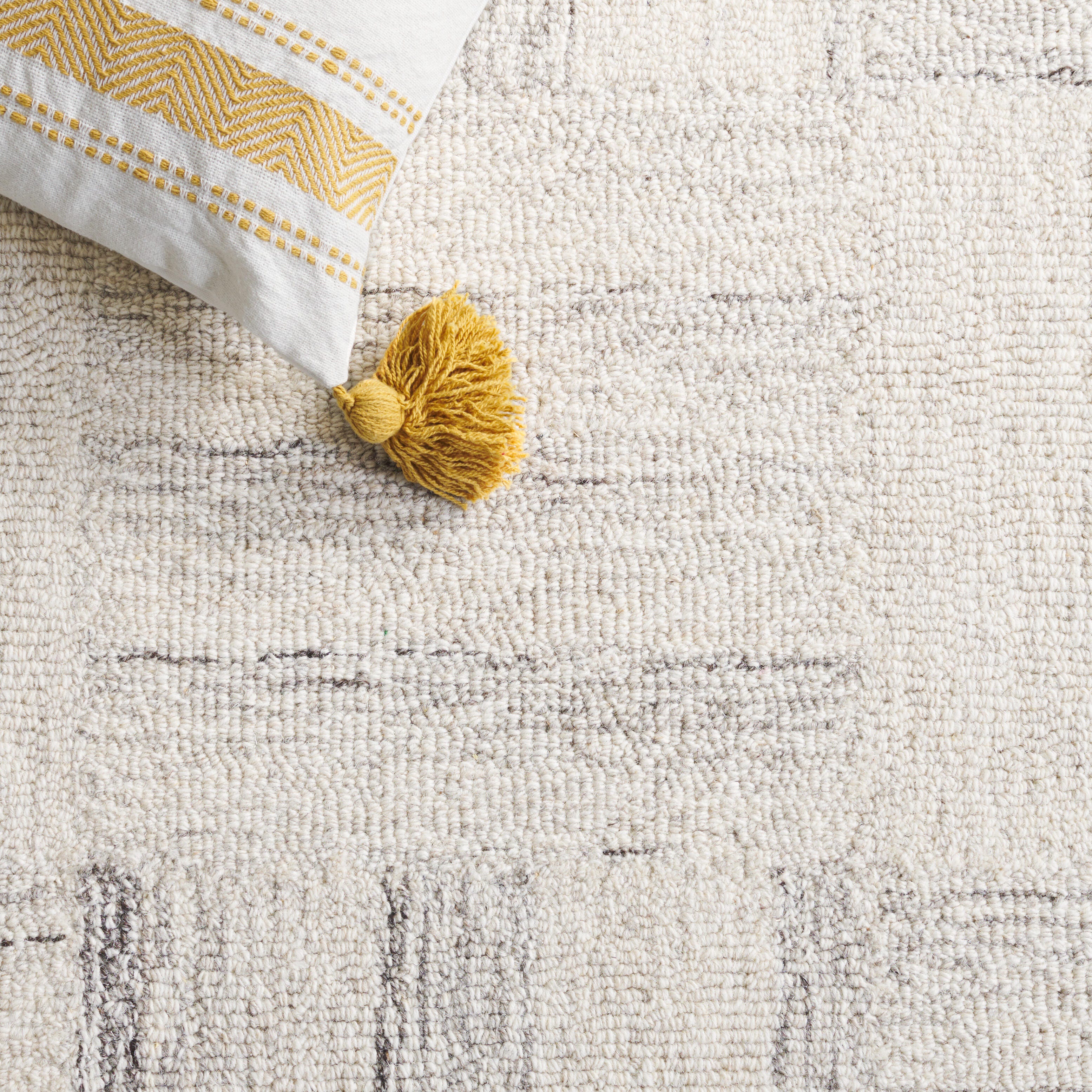 Safavieh Pine 5' x 8' Area Rug, Ivory/Gray, large