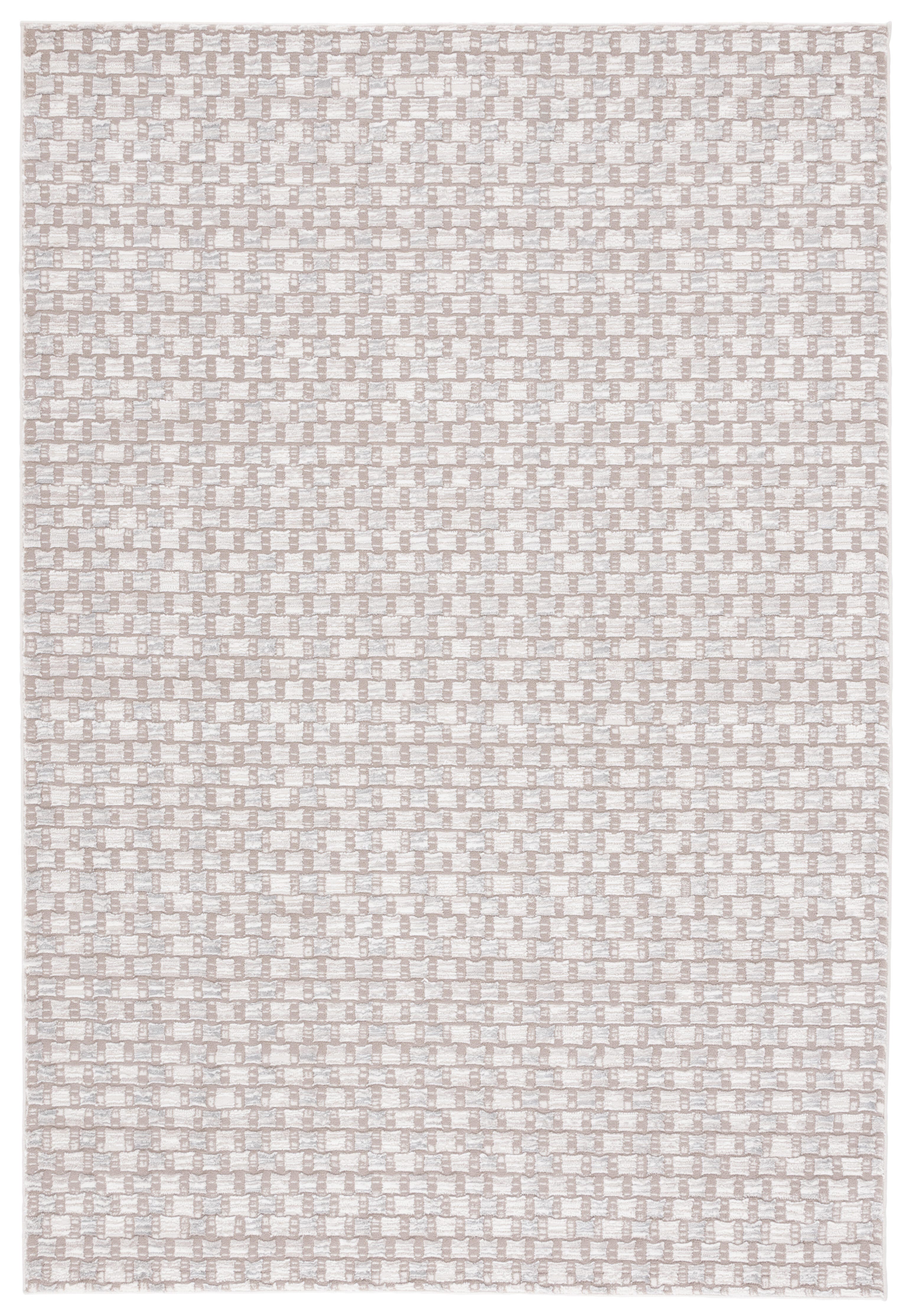 Safavieh Revive 6' 7" x 9' Area Rug, Ivory/Taupe, large