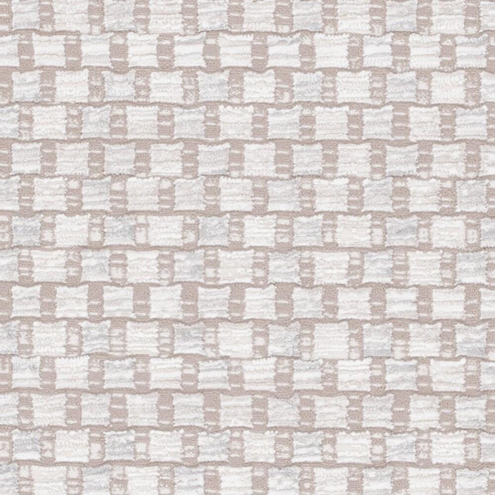 Swatch color Ivory/Taupe 