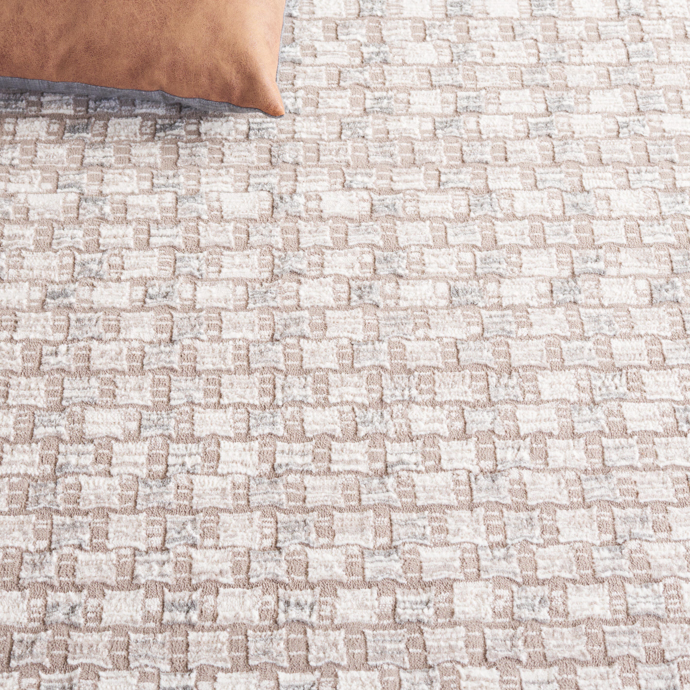 Safavieh Revive 6' 7" x 9' Area Rug, Ivory/Taupe, large