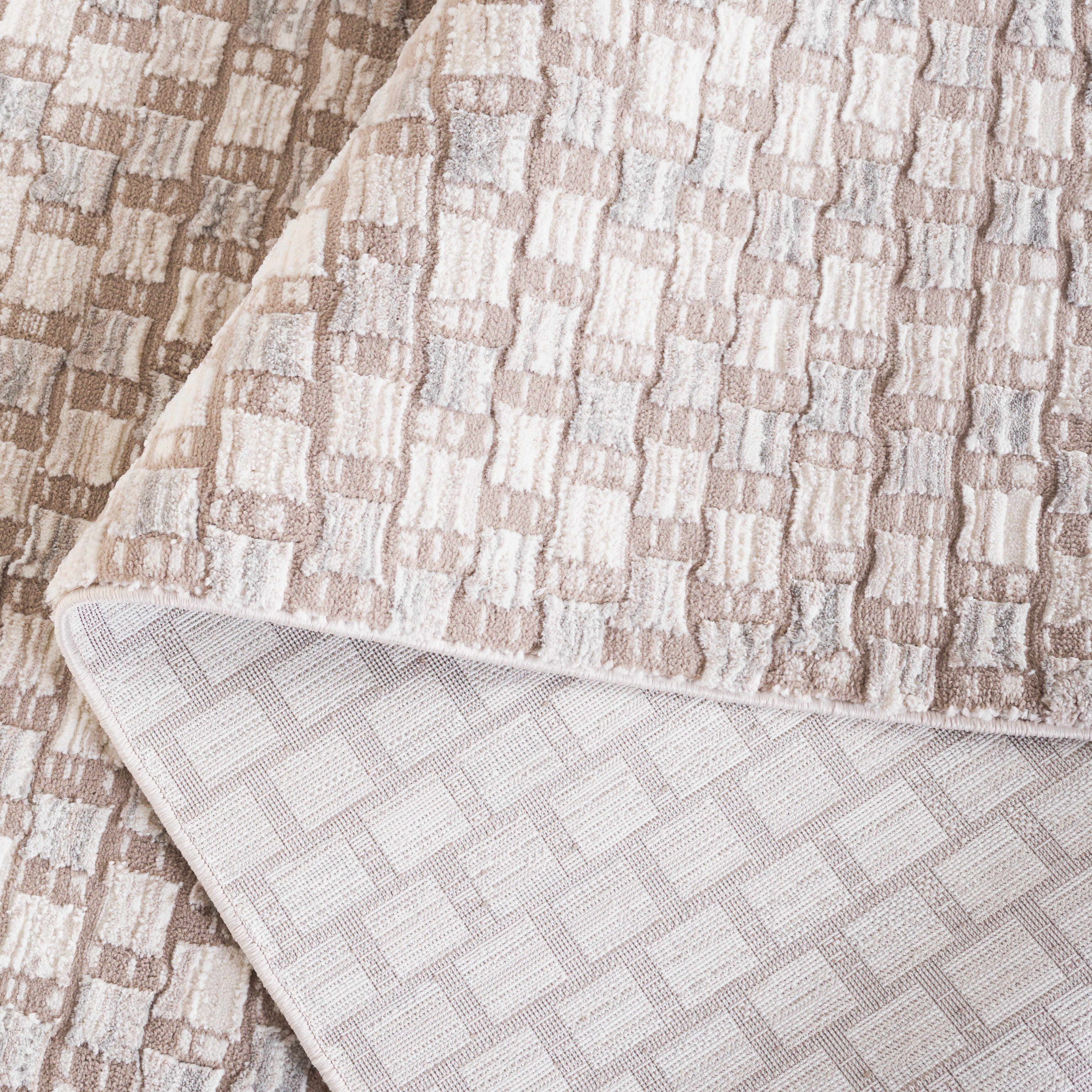 Safavieh Revive 6' 7" x 9' Area Rug, Ivory/Taupe, large
