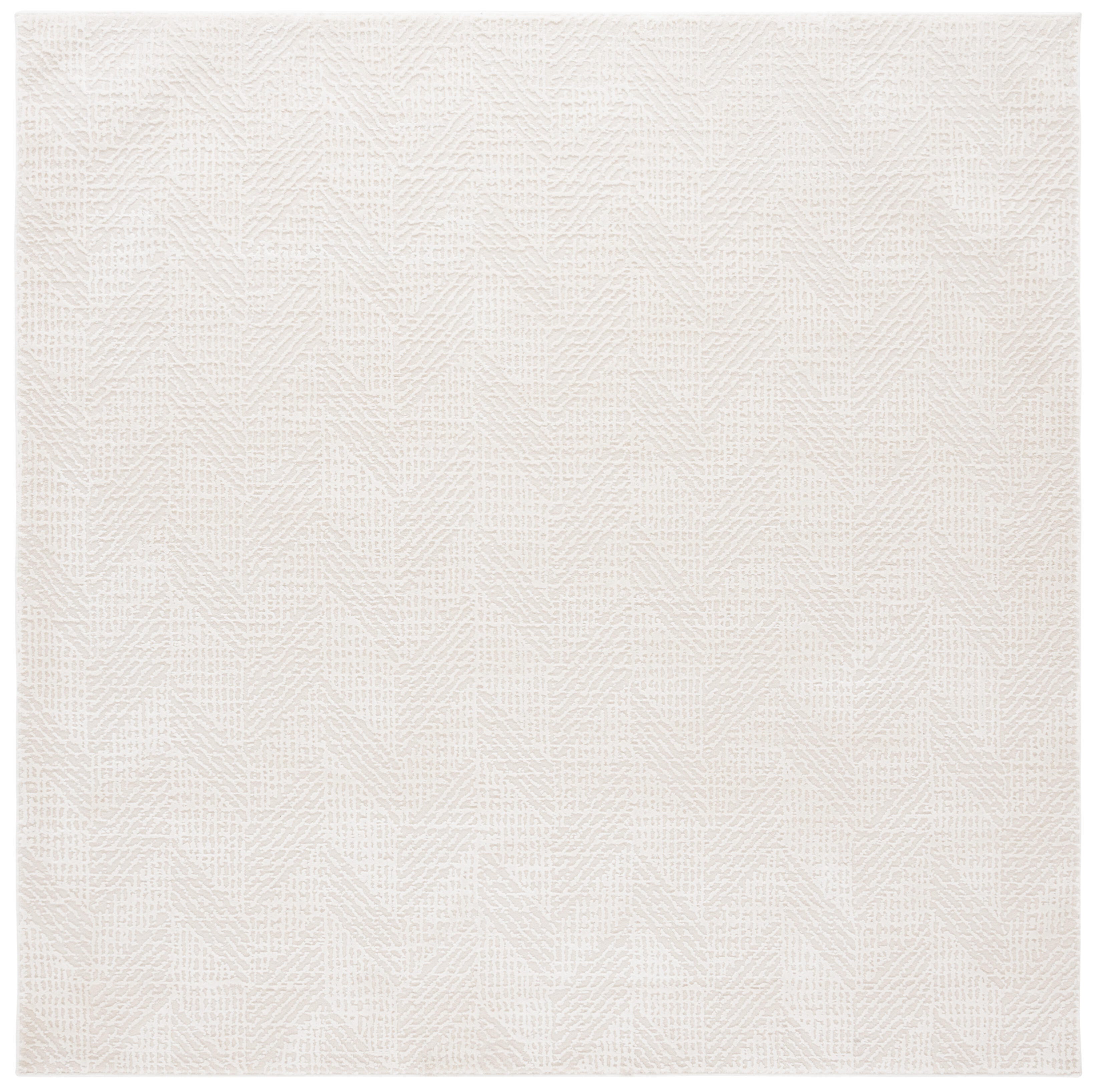 Safavieh Revive 6' 7" x 6' 7" Square Area Rug, Ivory, large