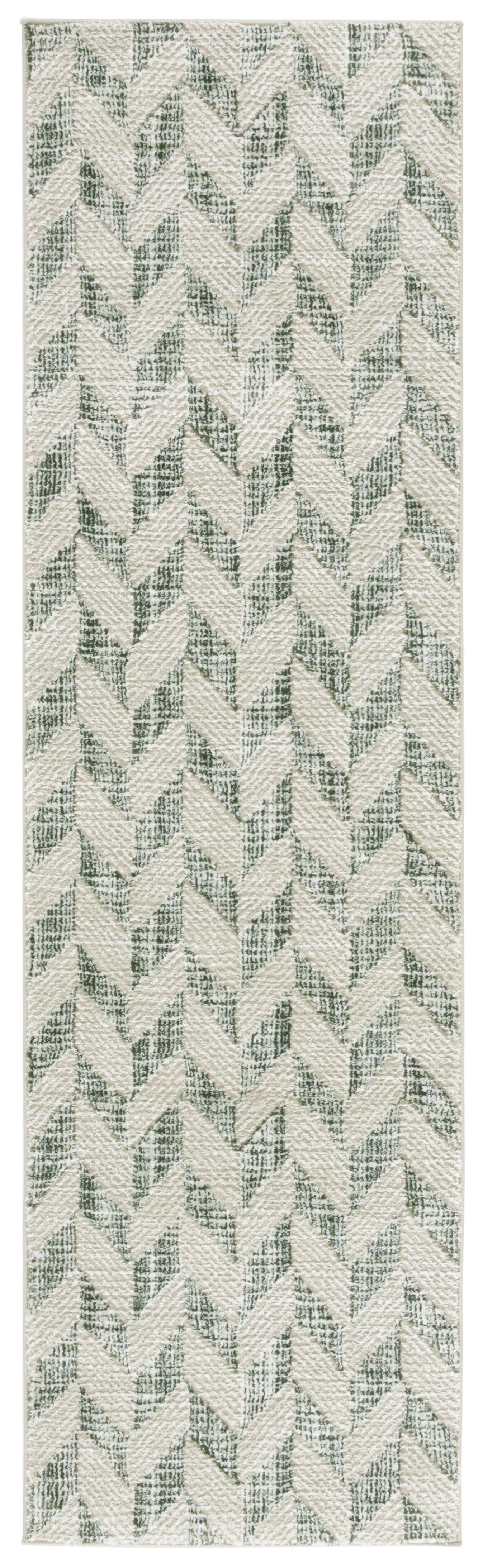 Safavieh Revive 2' 3" x 8' Runner Rug, Sage/Ivory, large