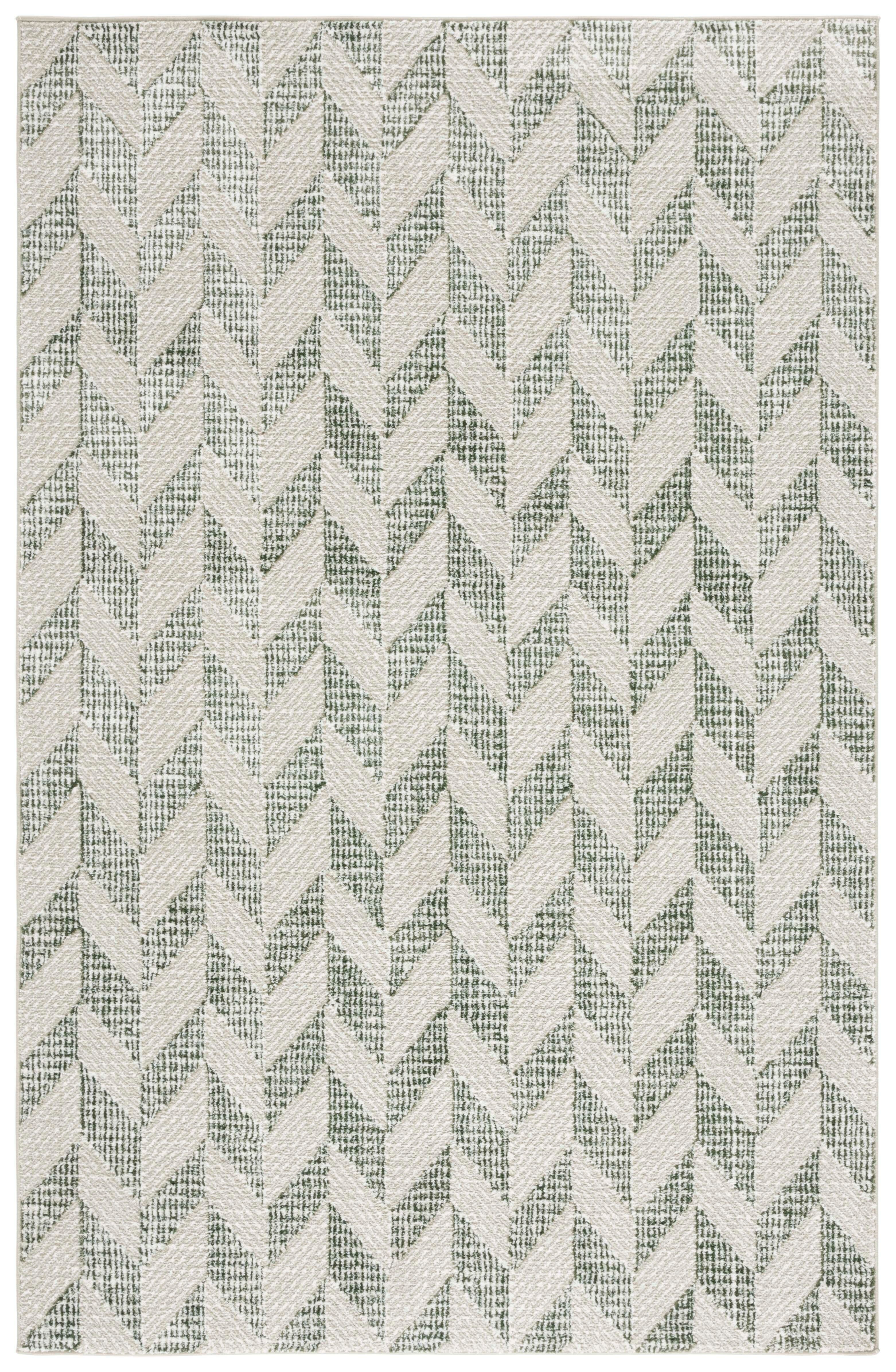 Safavieh Revive 4' x 6' Area Rug, Sage/Ivory, large