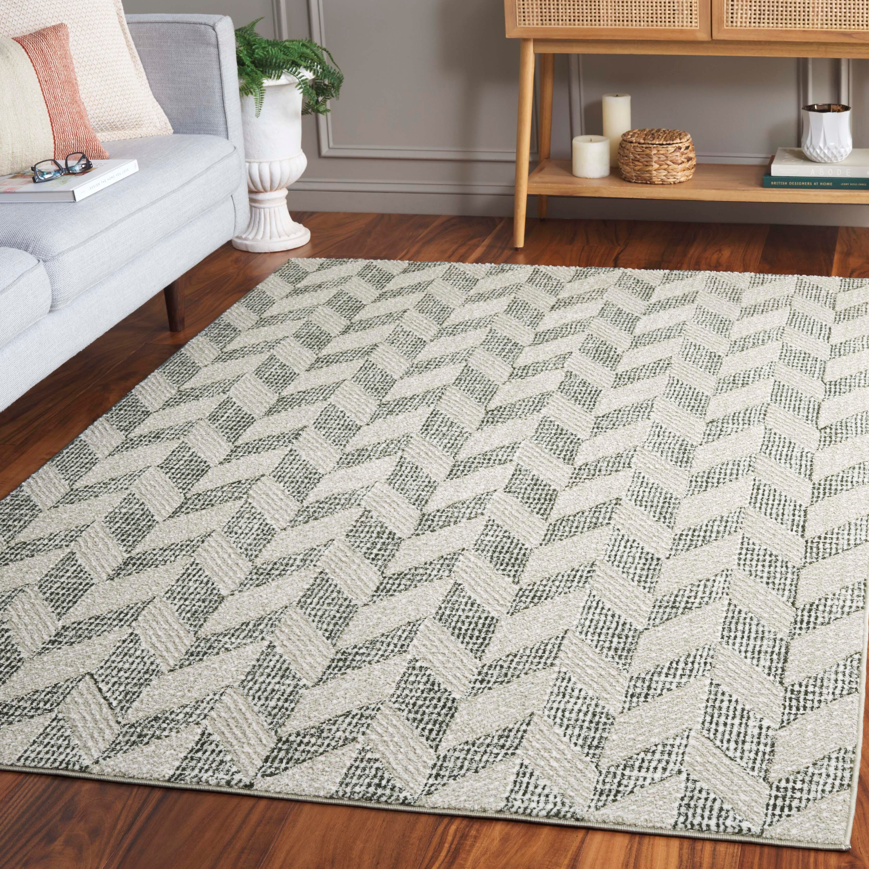 Safavieh Revive 8' x 10' Area Rug, Sage/Ivory