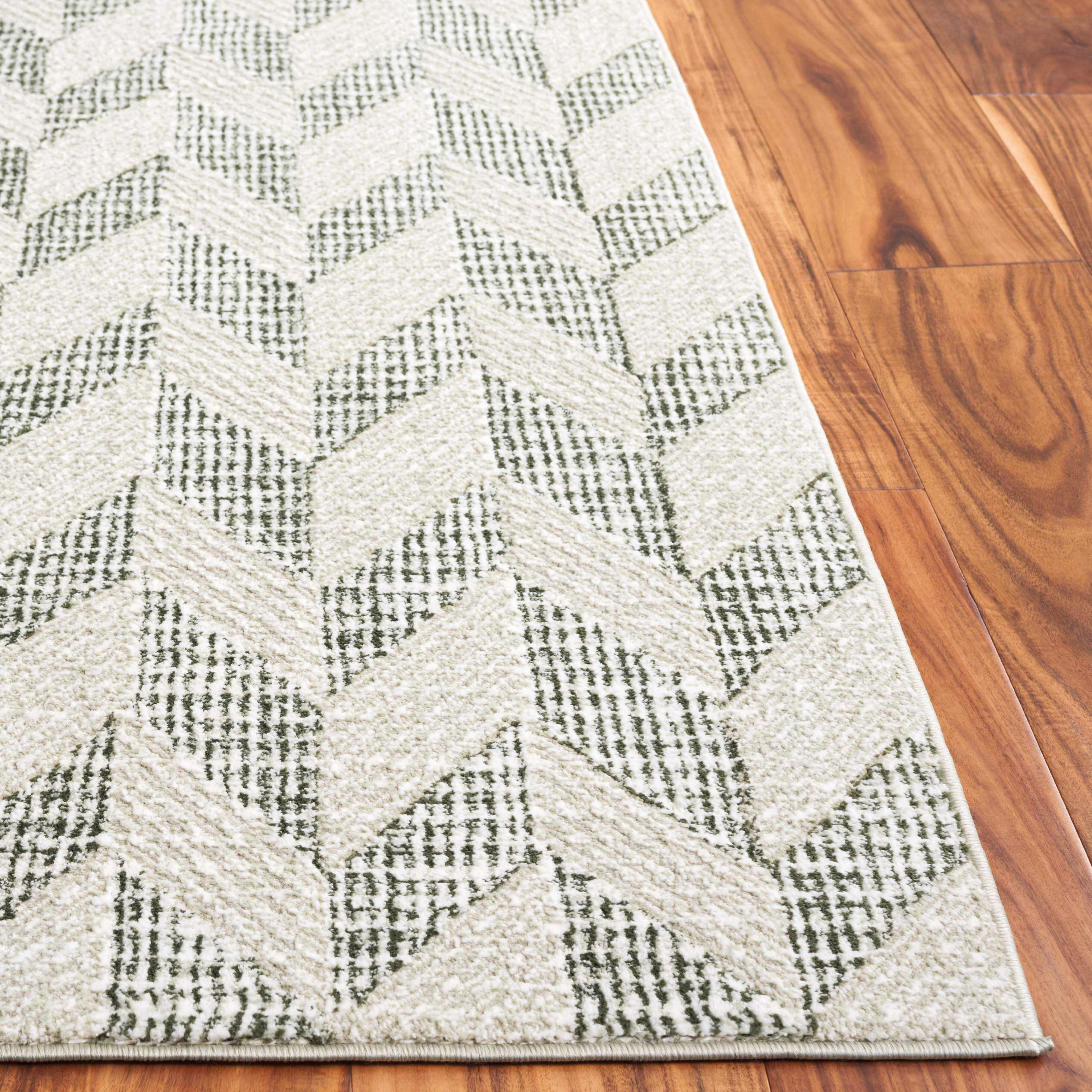 Safavieh Revive 8' x 10' Area Rug, Sage/Ivory, large