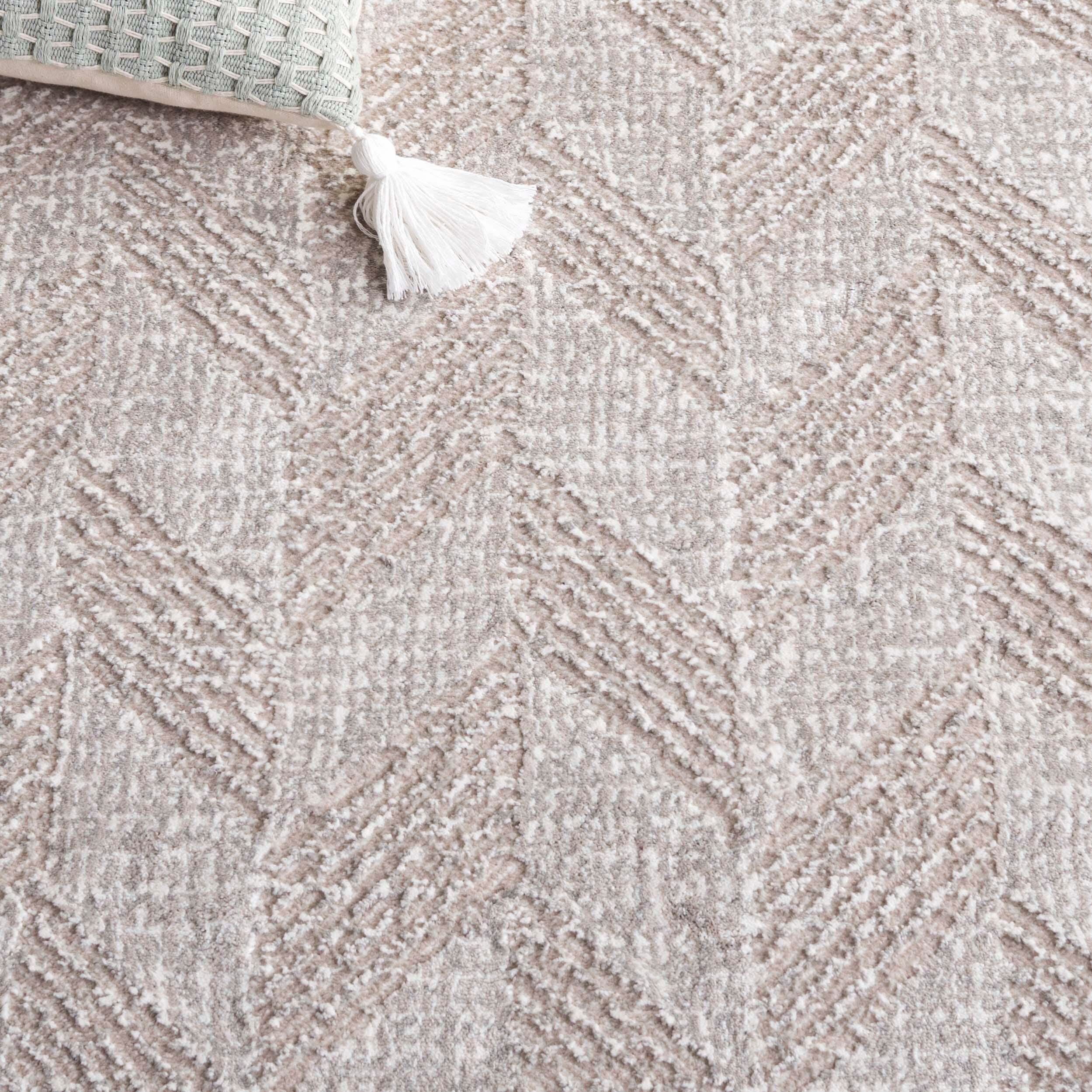 Safavieh Revive 2' 3" x 8' Runner Rug, Taupe/Ivory, large