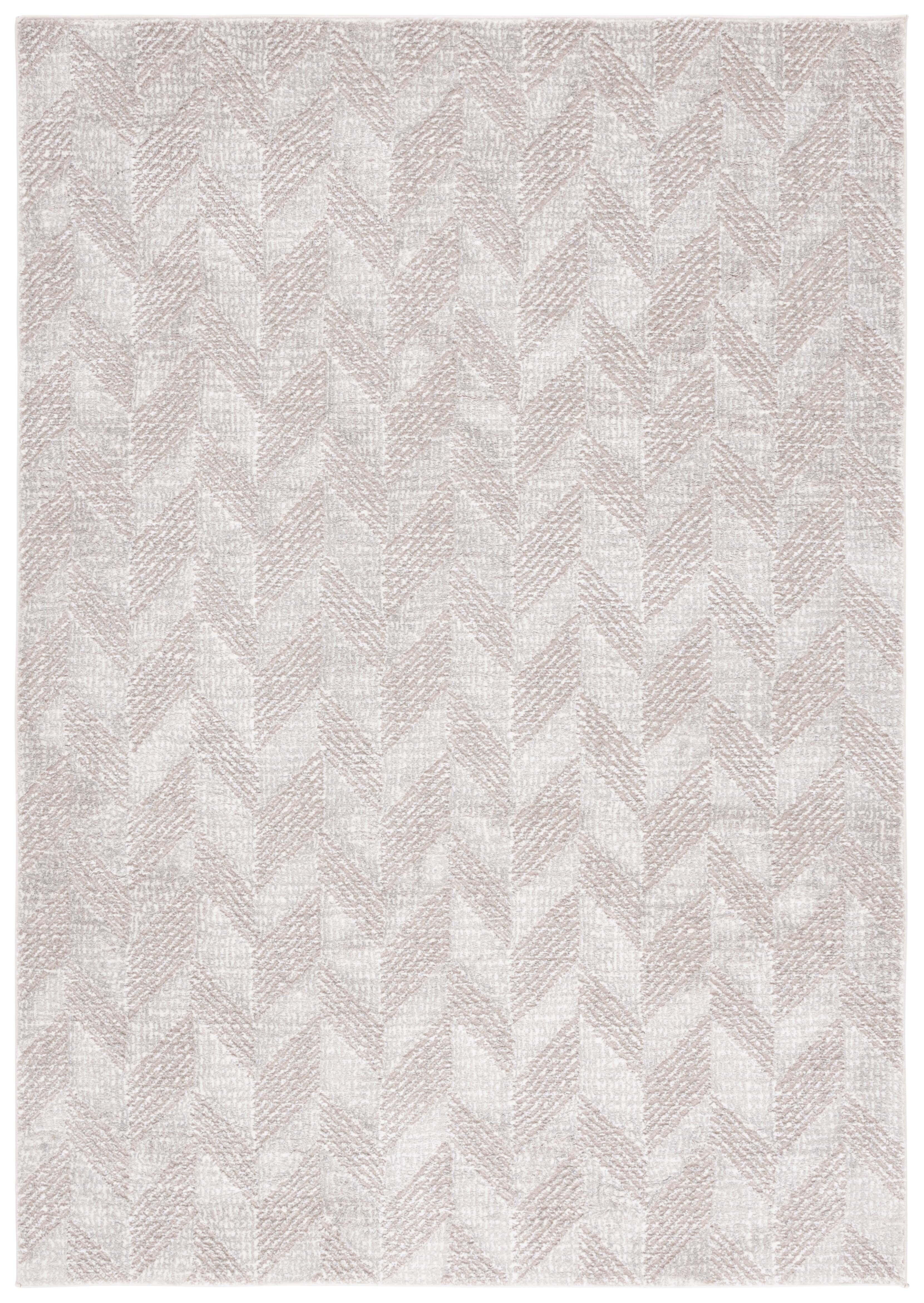 Safavieh Revive 5' 3" x 7' 7" Area Rug, Taupe/Ivory, large