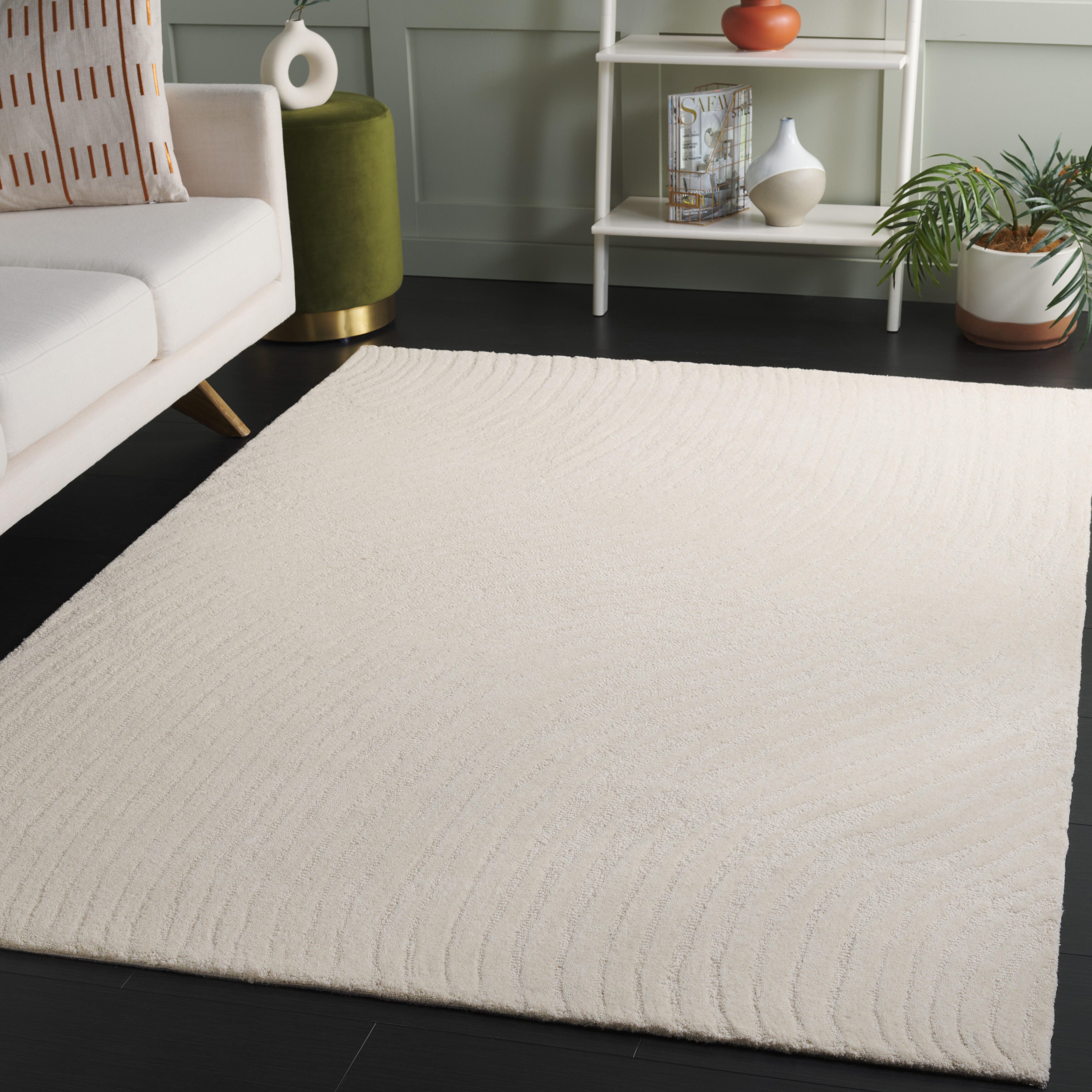 Safavieh Pine 3' x 5' Area Rug, Ivory, rollover