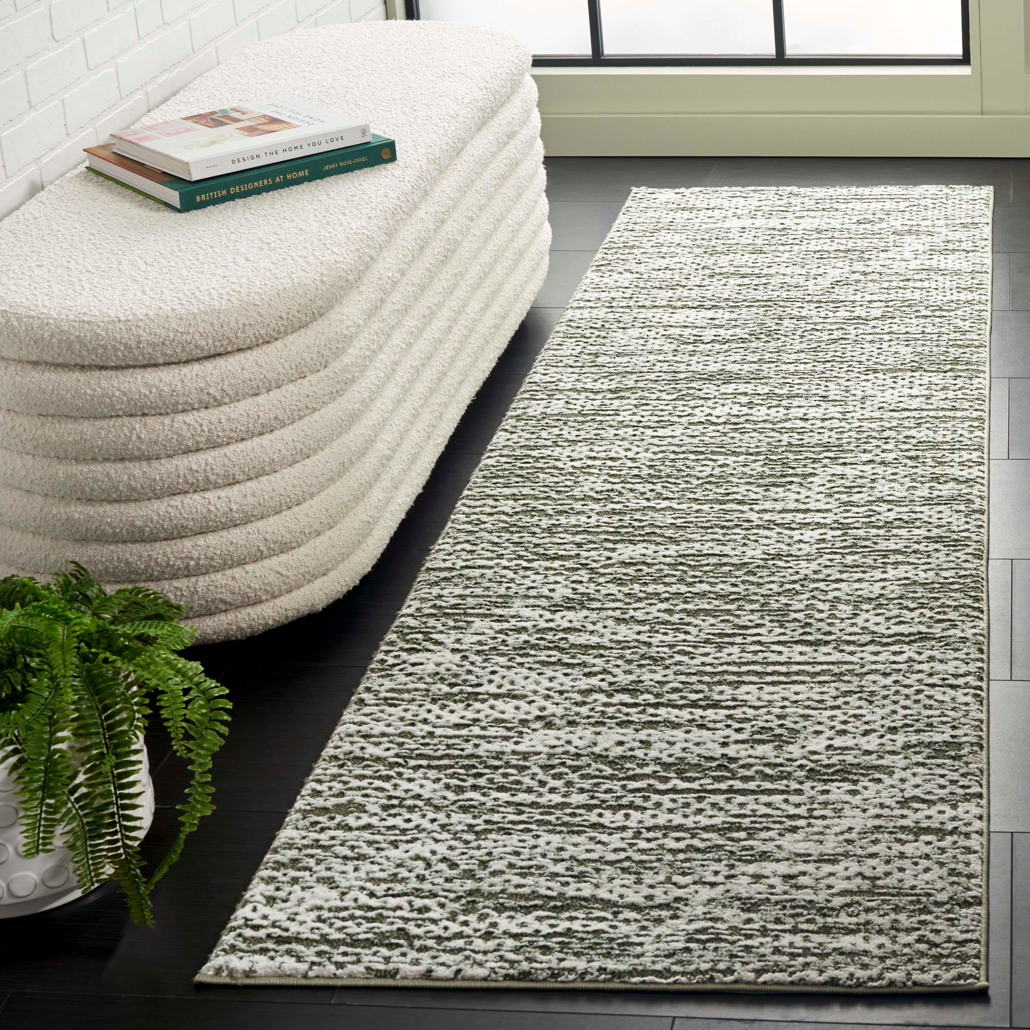 Safavieh Revive 2' 3" x 8' Runner Rug, Sage/Ivory, rollover