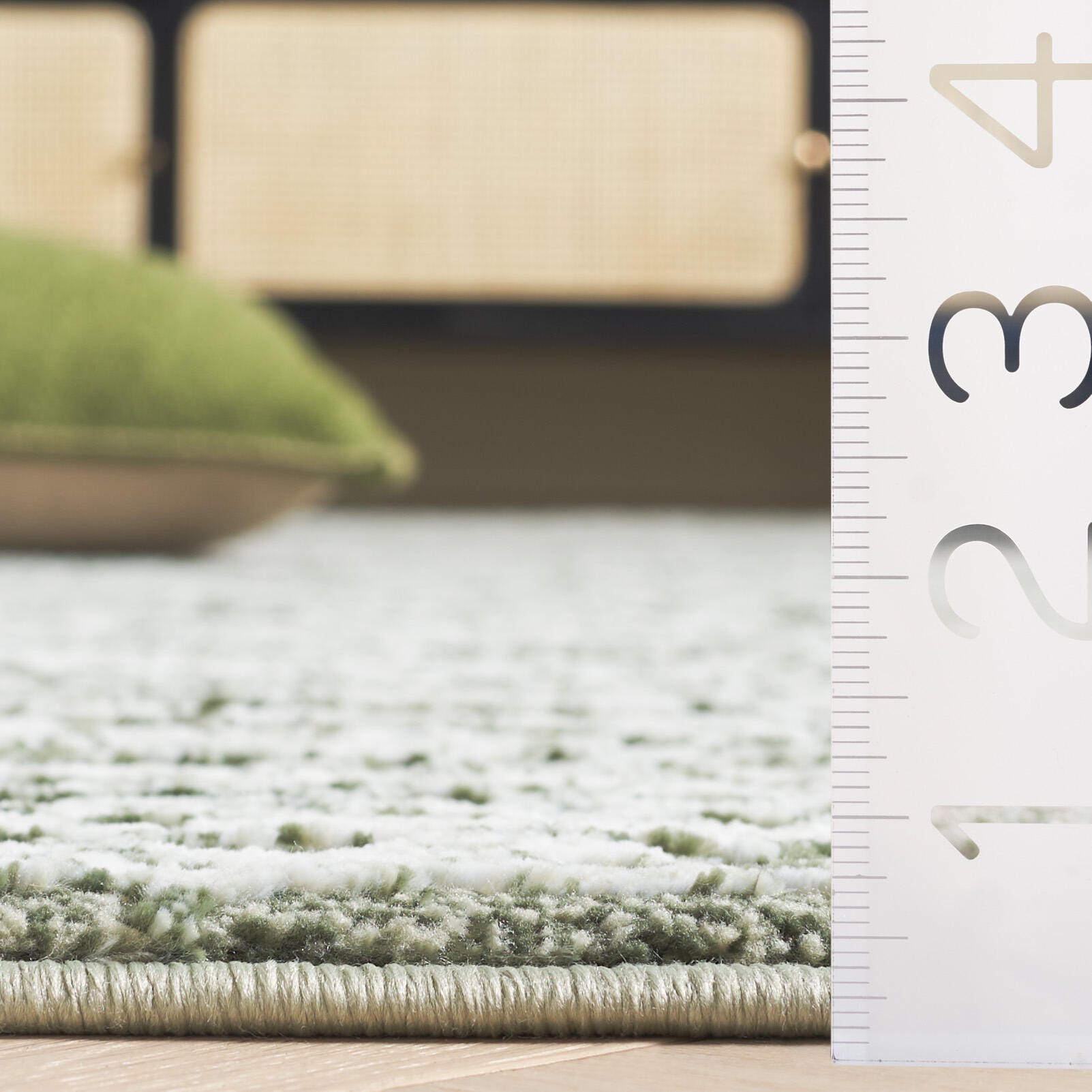 Safavieh Revive 4' x 6' Area Rug, Sage/Ivory, large