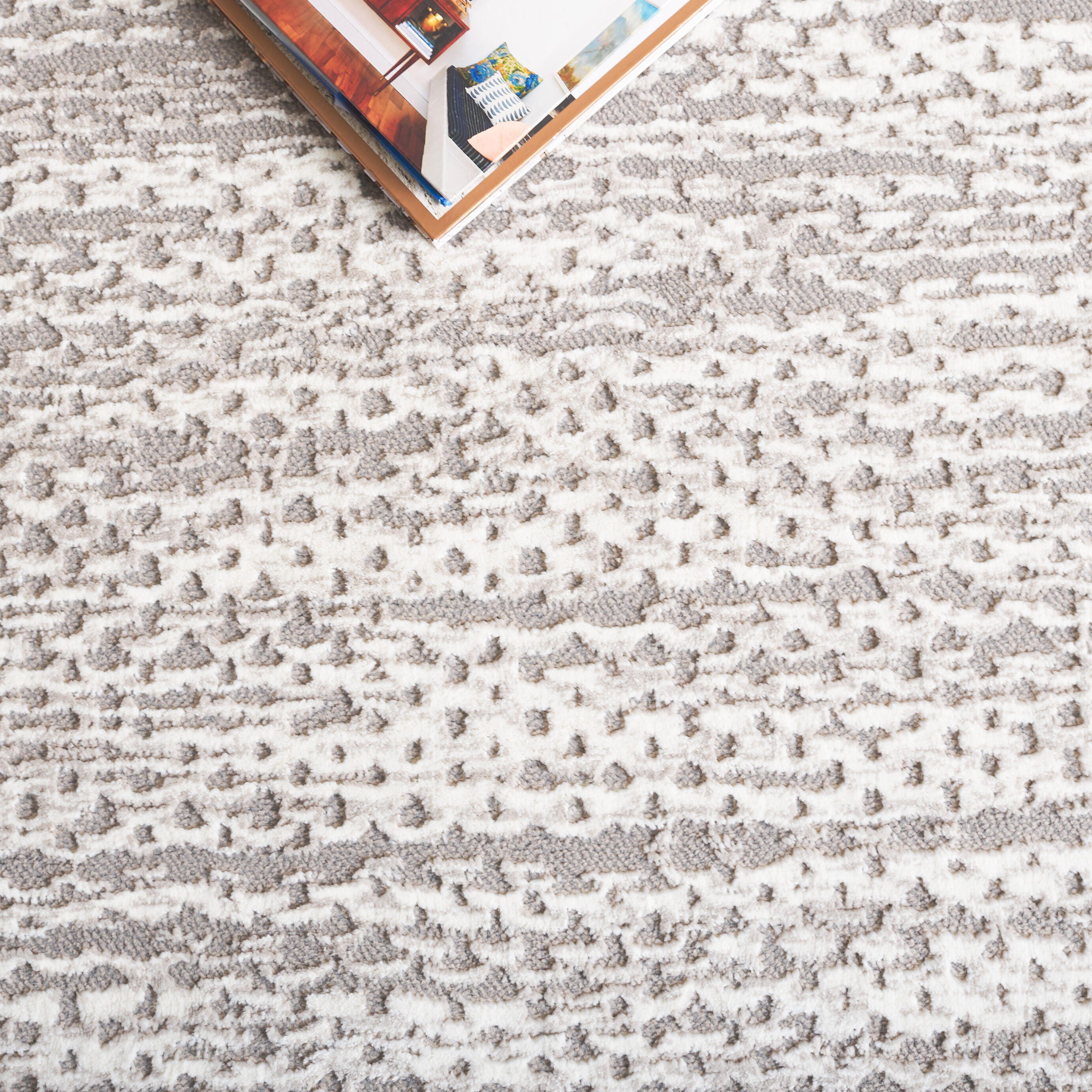 Safavieh Revive 4' x 6' Area Rug, Taupe/Ivory, large