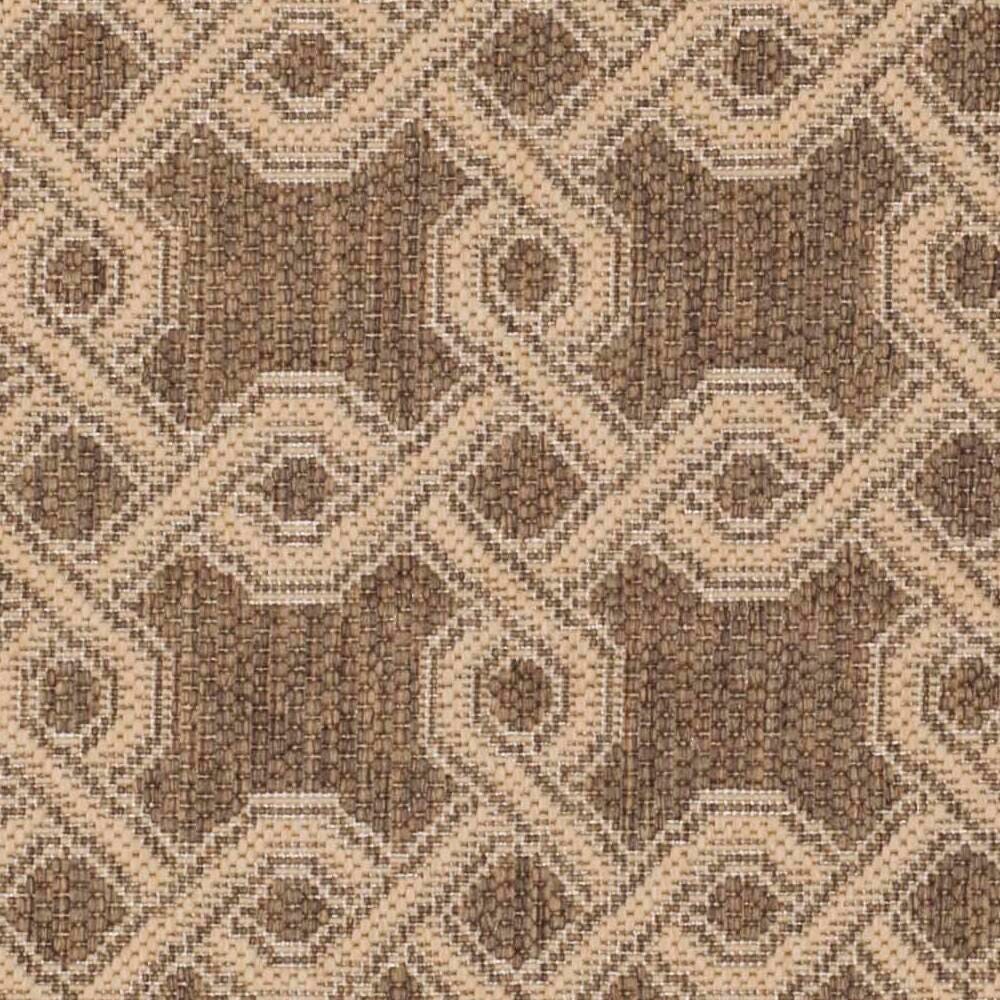 Safavieh Martha Stewart Collection Ceca 2'7" x 5' Area Rug, Brown/Creme, large