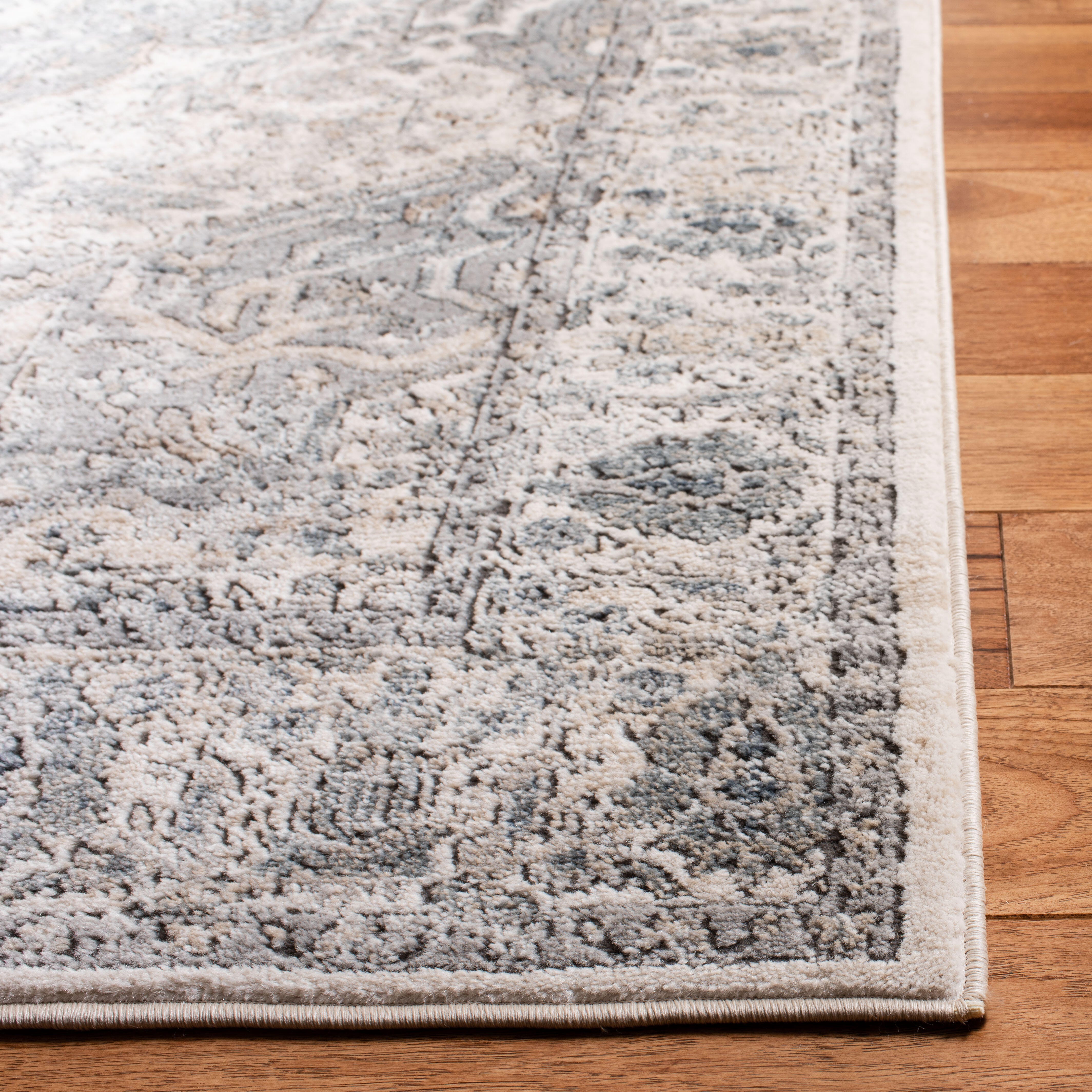 Safavieh Martha Stewart Collection Abramina 3' x 5' Area Rug, Ivory/Gray, large