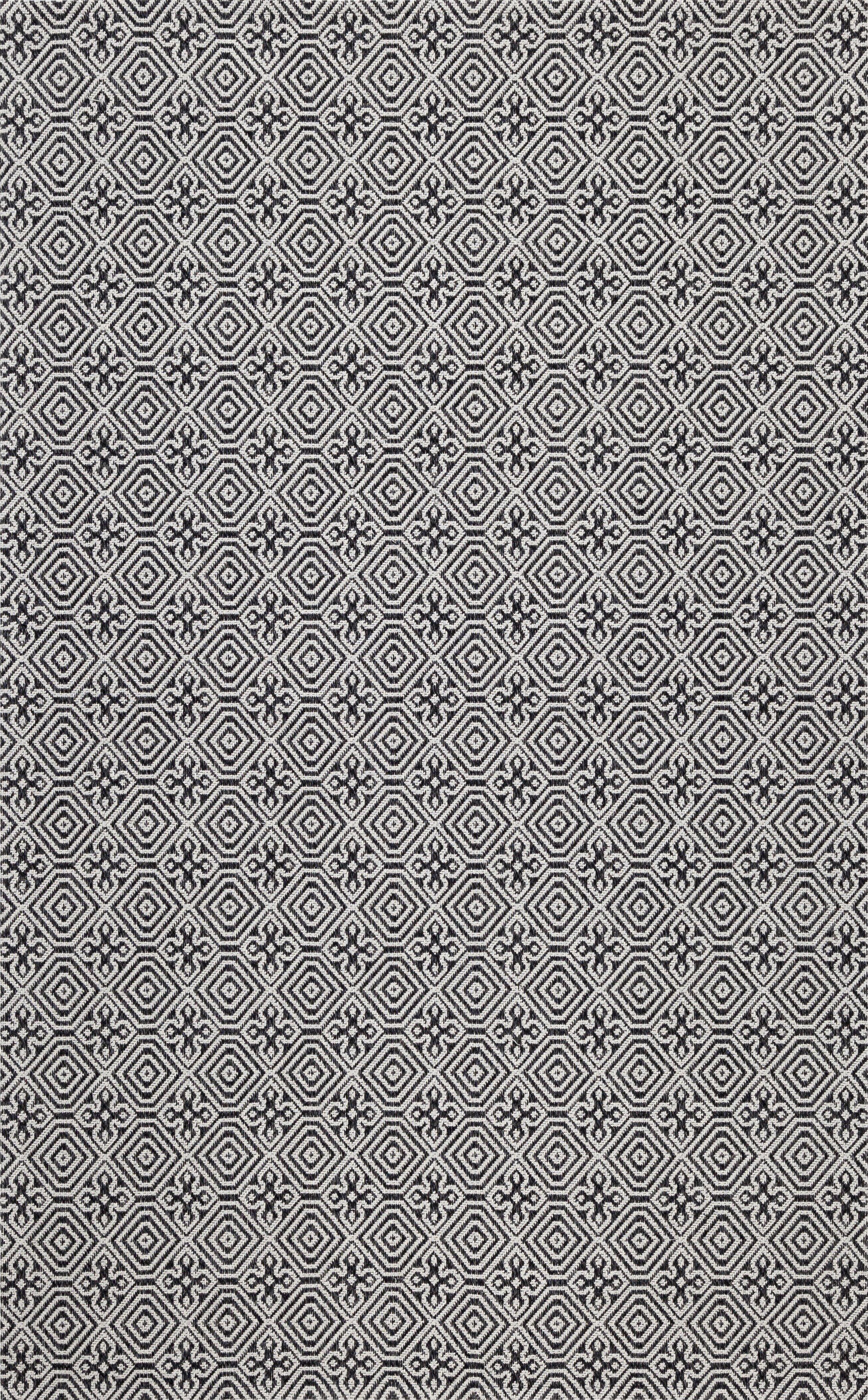 Safavieh Martha Stewart Collection Guro 4' x 6' Area Rug, Charcoal/Gray, large