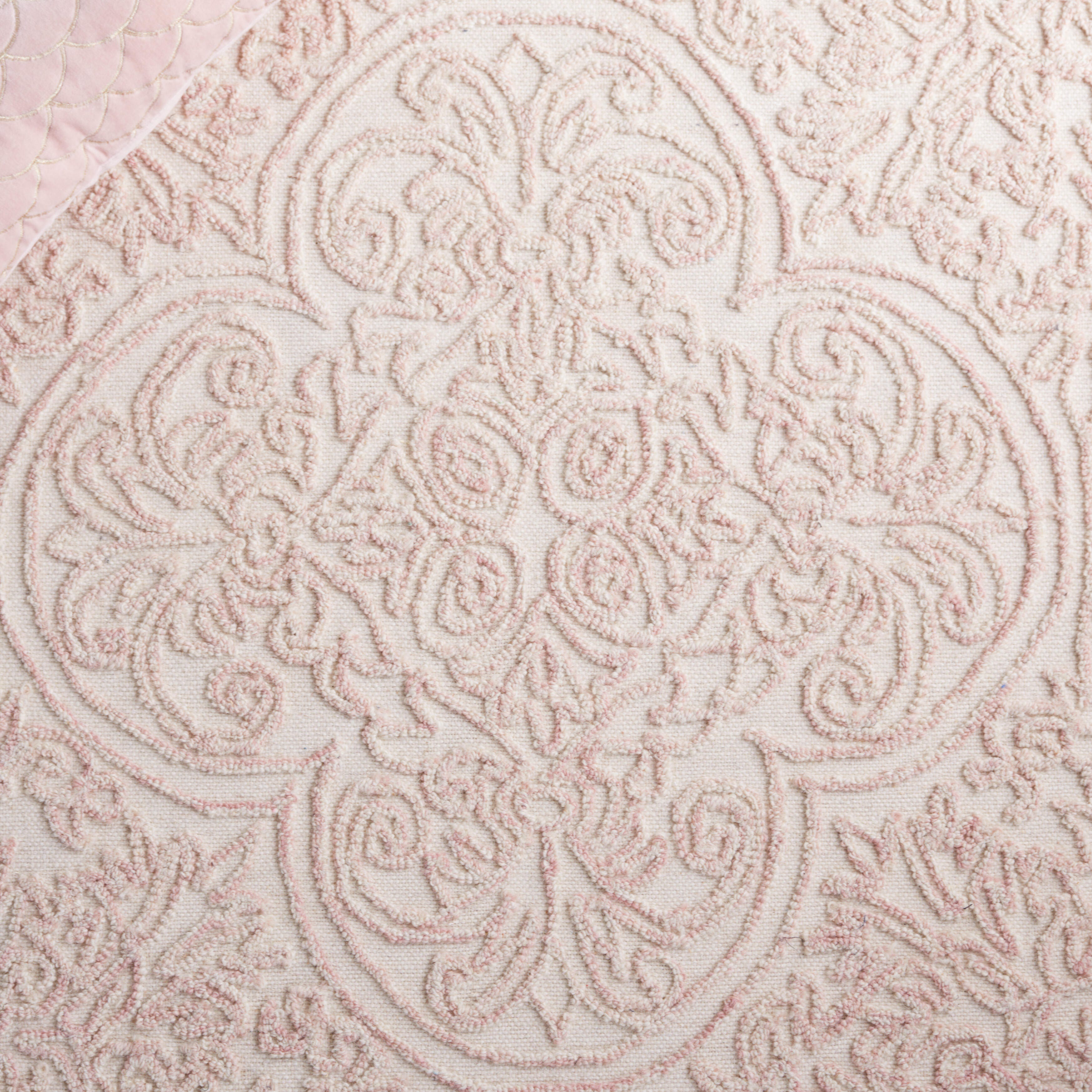 Safavieh Martha Stewart Collection Andreea 2'3" x 8' Runner Rug, Ivory/Pink, large