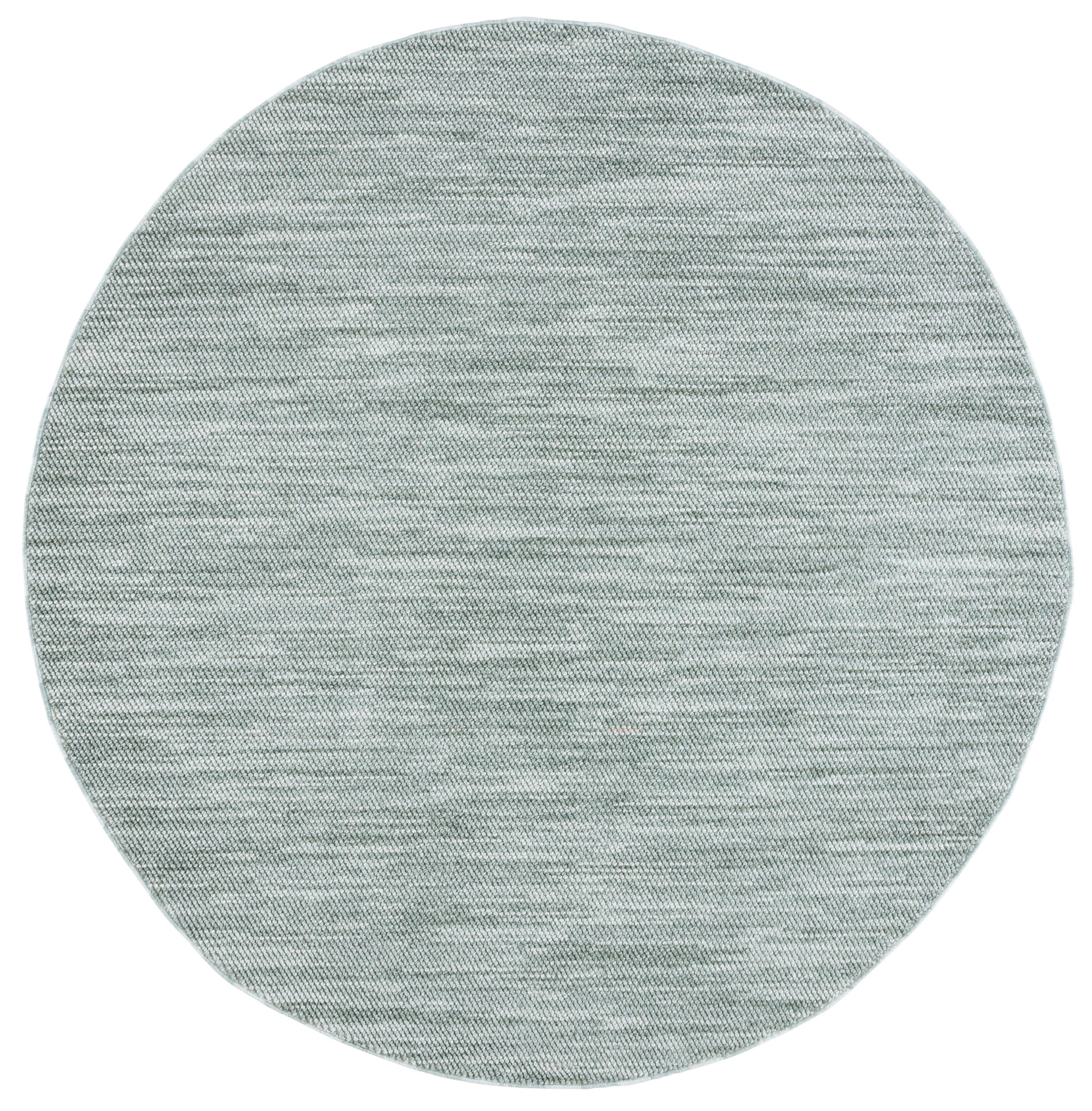 Safavieh Martha Stewart Collection Ludomila 6'7" x 6'7" Round Rug, Green, large